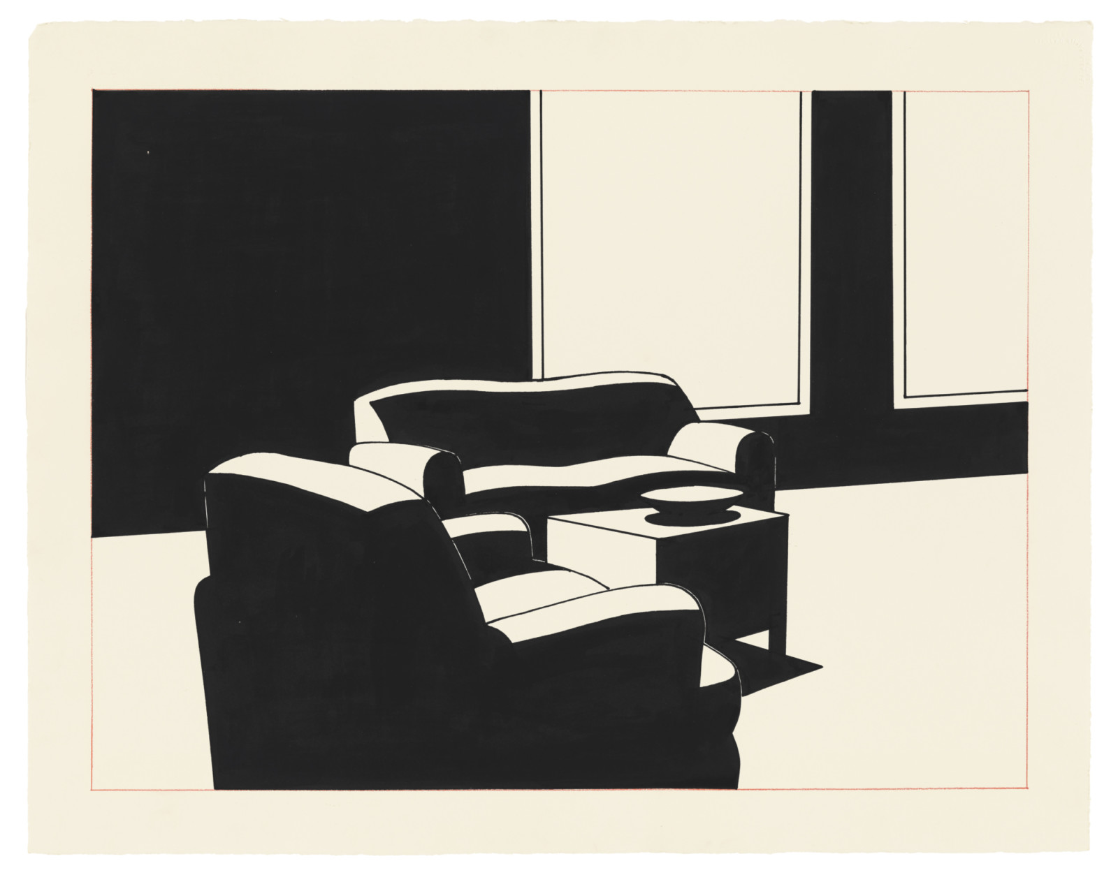 Drawing by Ken Price, , dated 1994
