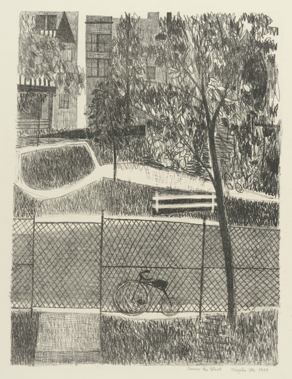 Print, dated 1949