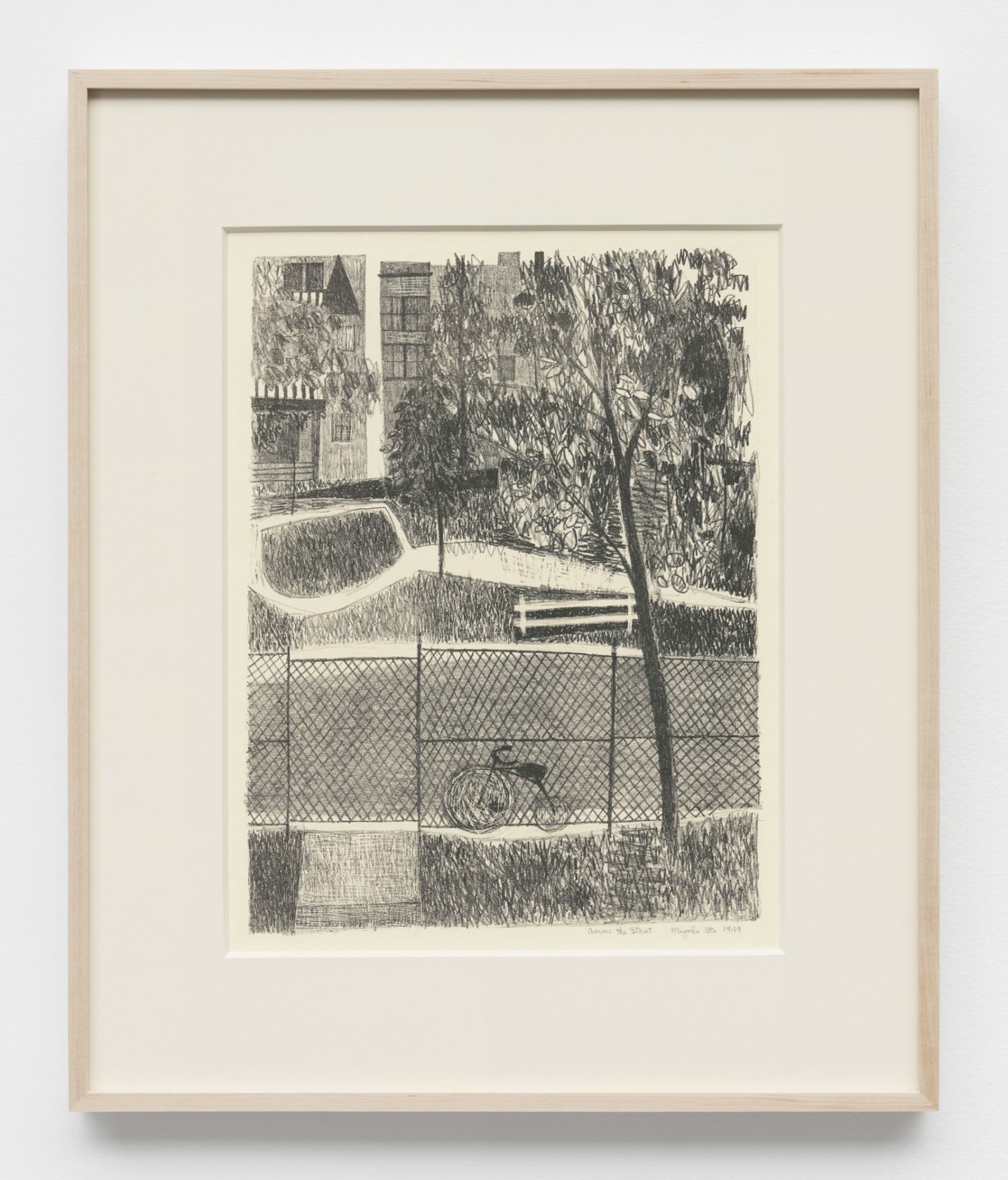 Print, dated 1949