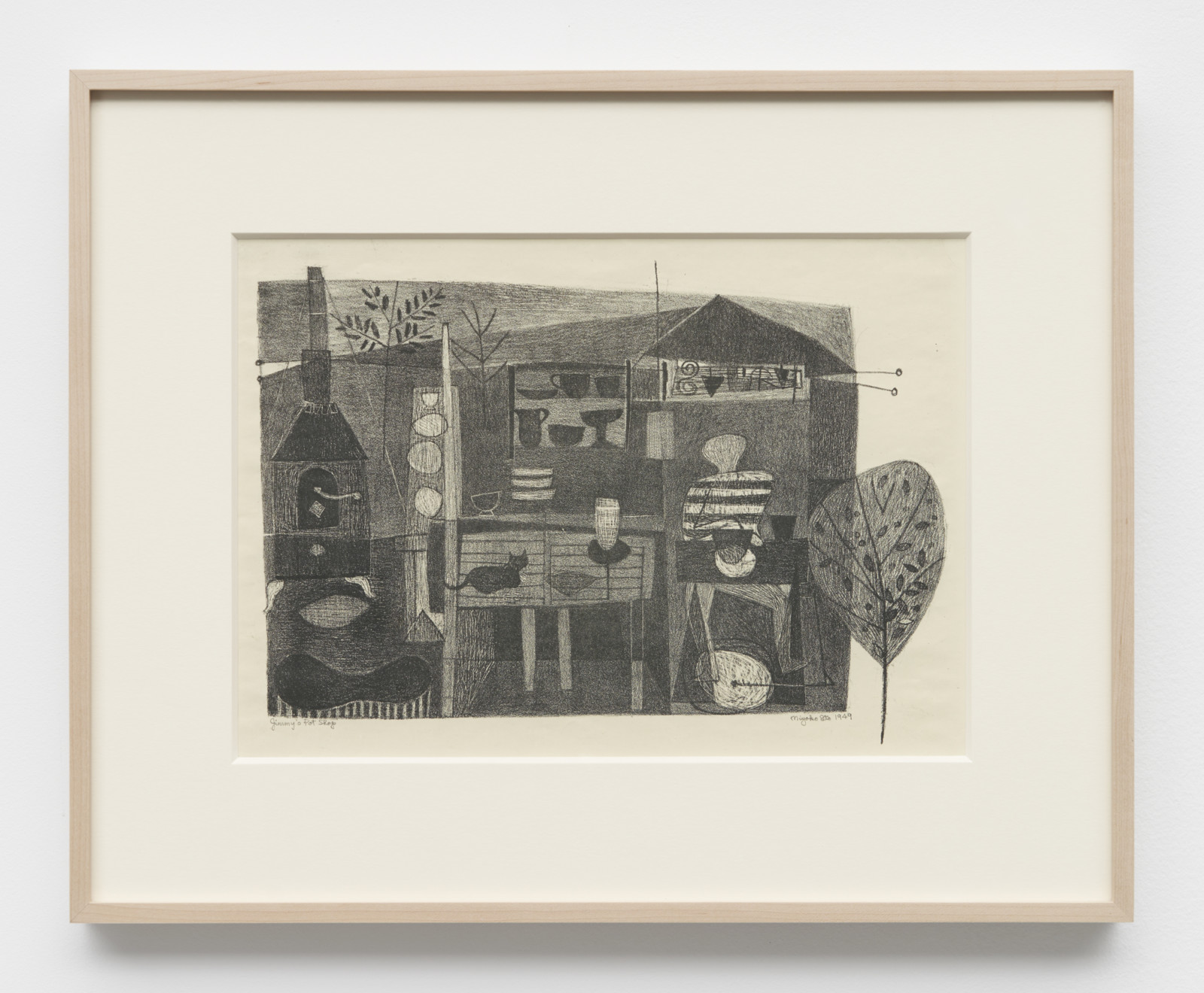 Print, dated 1949
