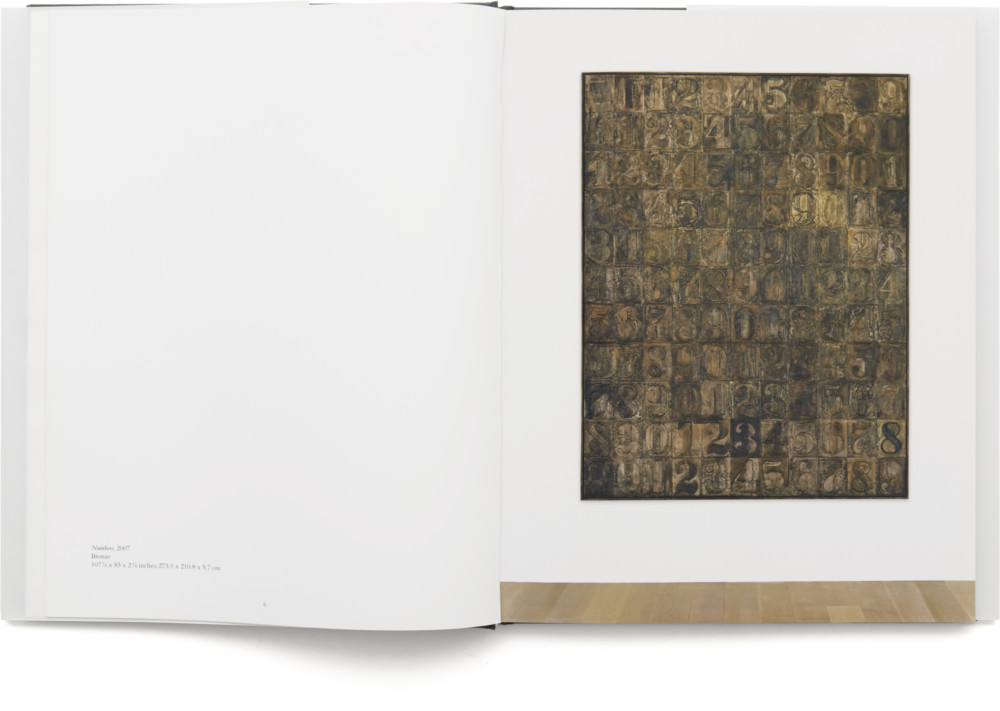 JASPER JOHNS Numbers, 0–9, and 5 Postcards | Matthew Marks Gallery