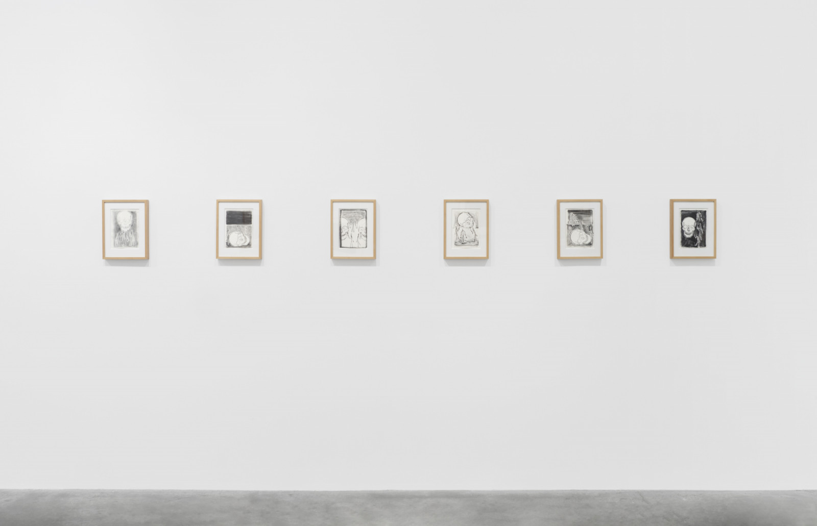 Drawing by Jasper Johns, , dated 2019