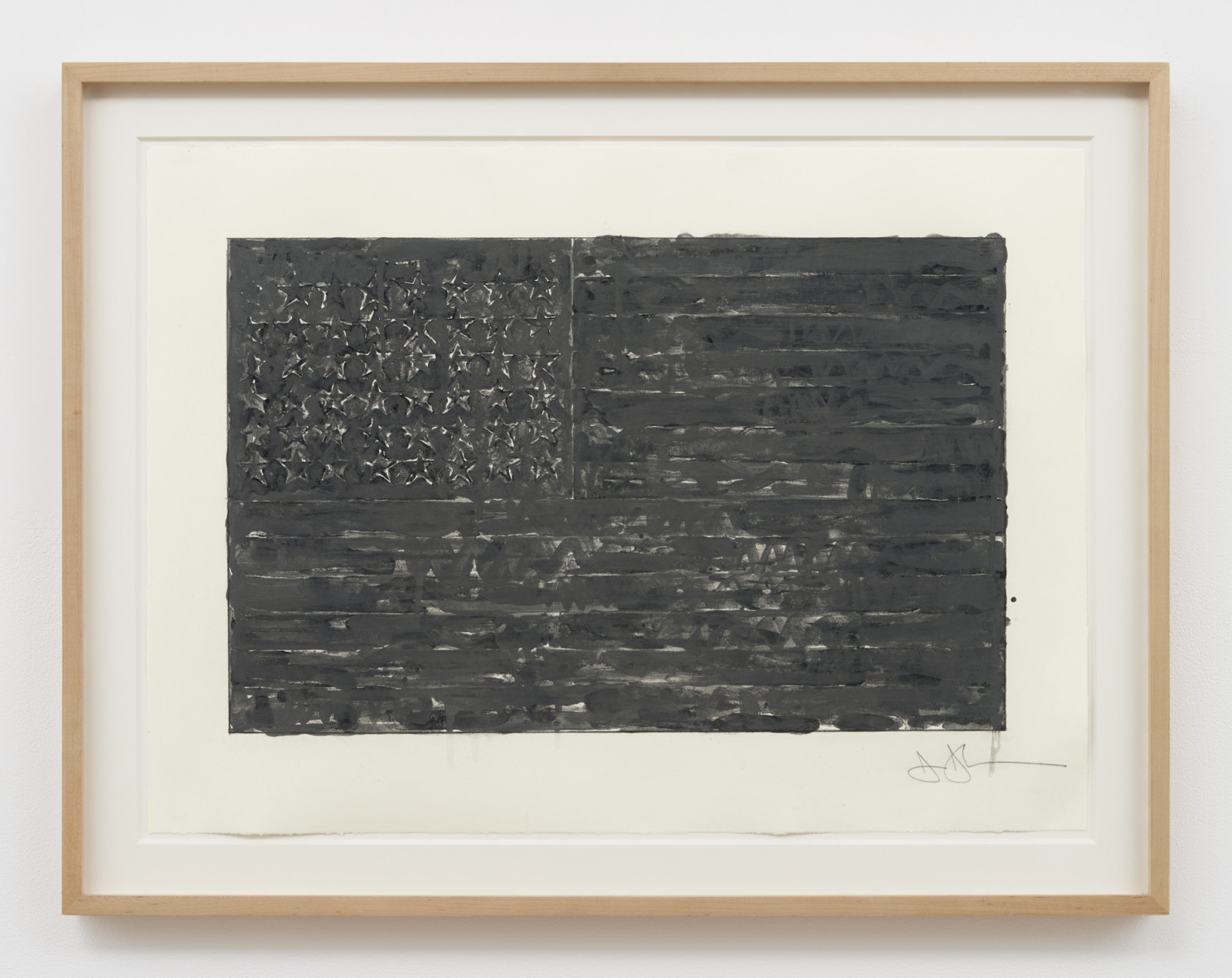 Drawing by Jasper Johns, , dated 1972–94