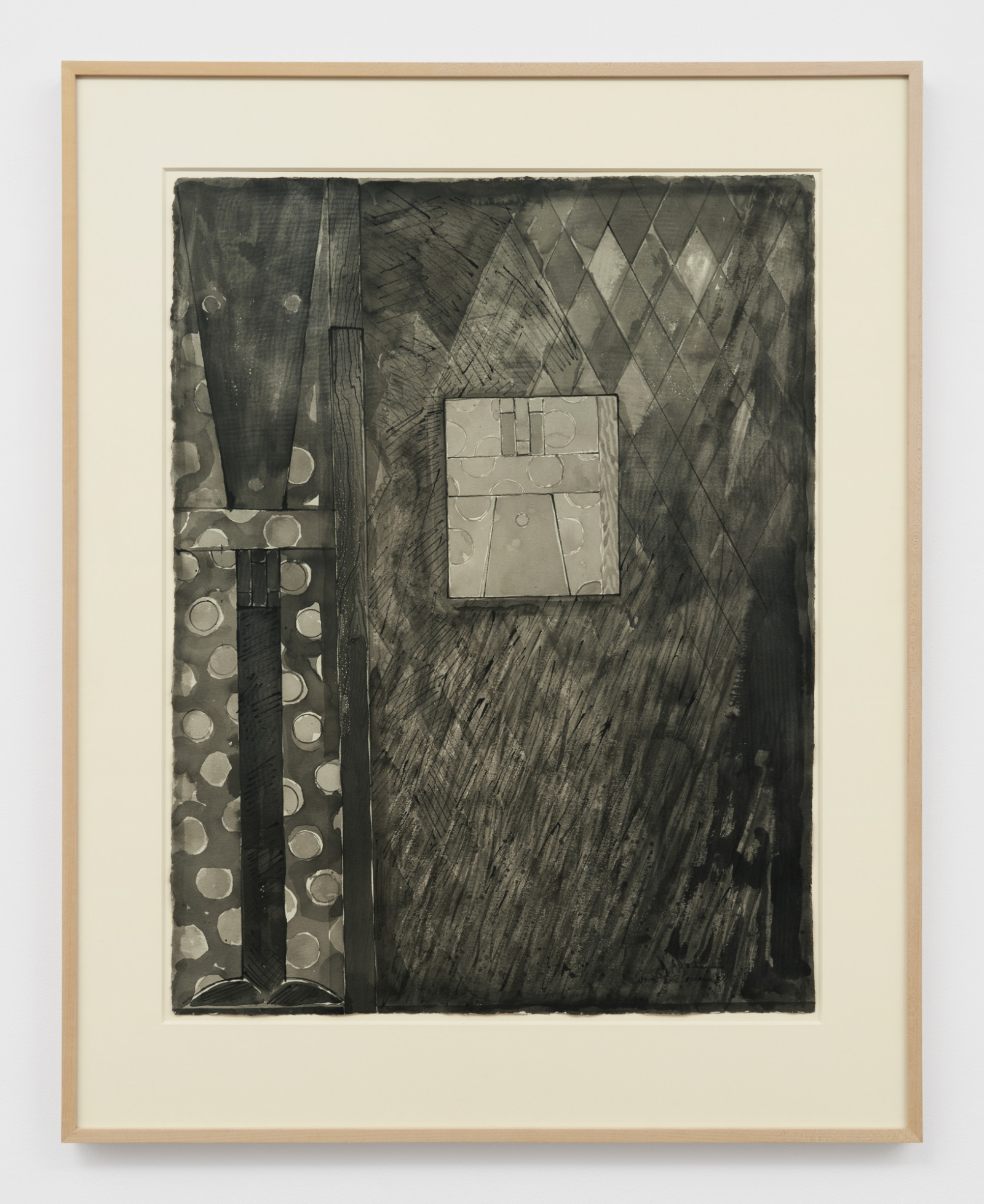 Drawing by Jasper Johns, , dated 2005