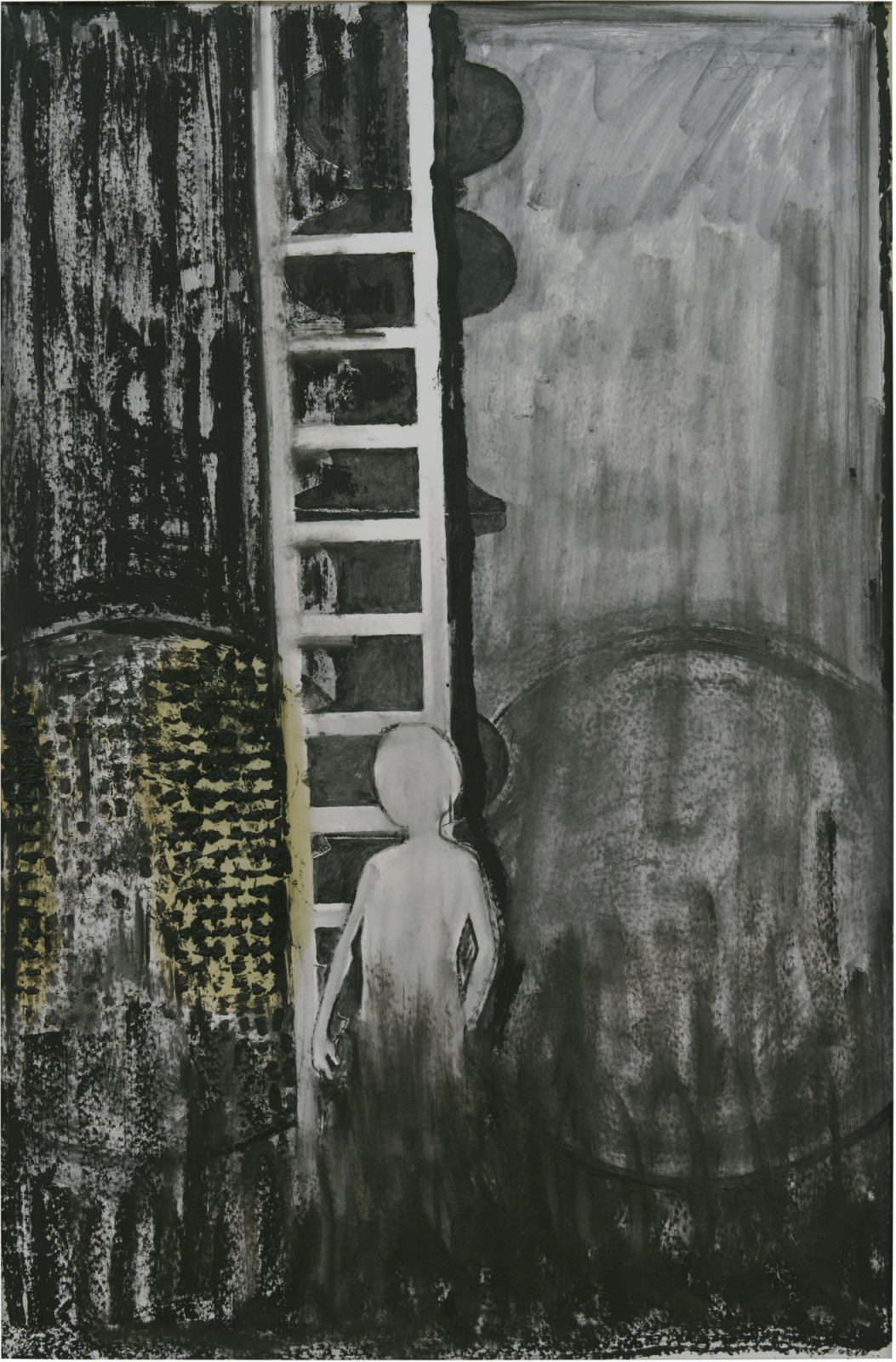 Drawing by Jasper Johns, , dated 2011