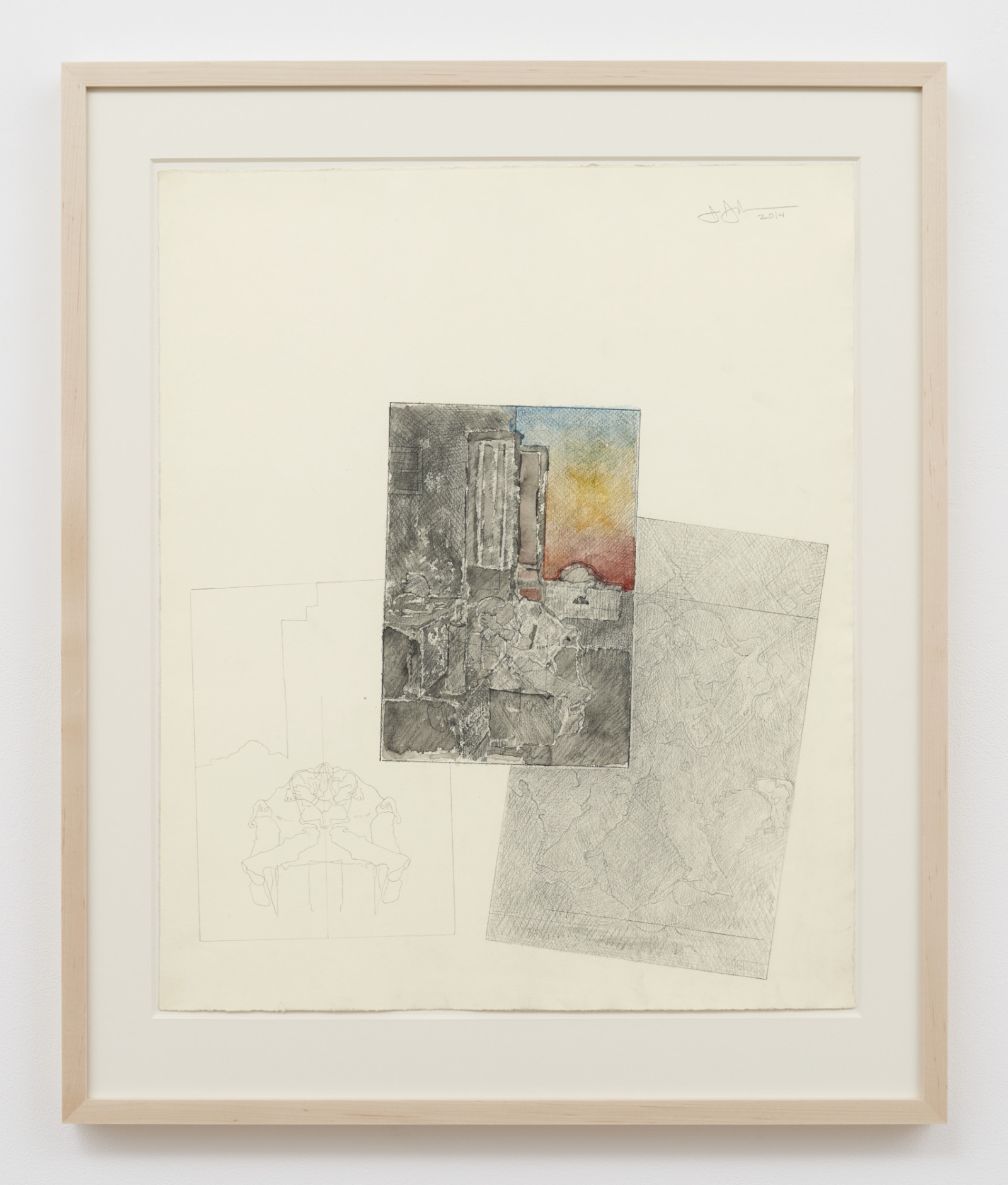 Artwork by Jasper Johns, , dated 2014