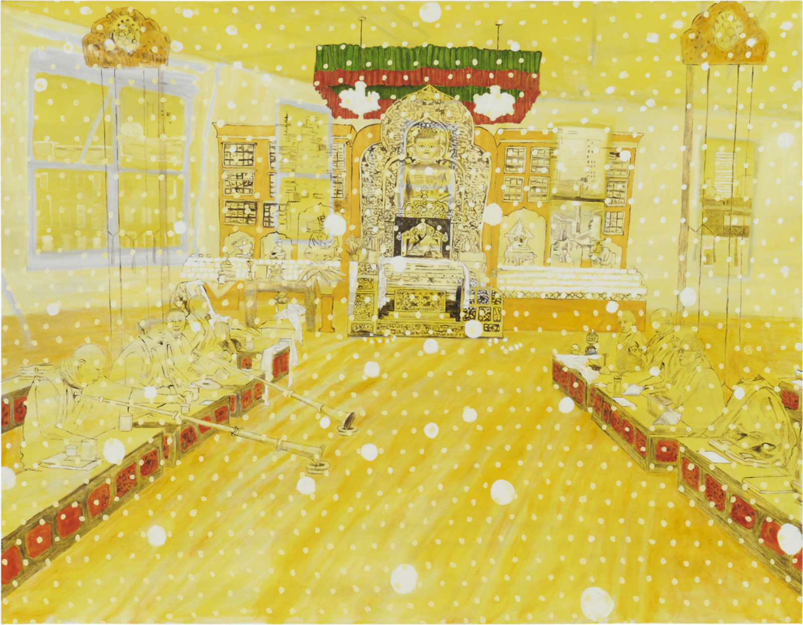 Painting by Leidy Churchman, , dated 2020