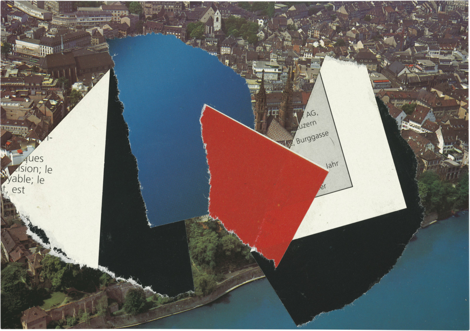 Drawing by Ellsworth Kelly, , dated 1992