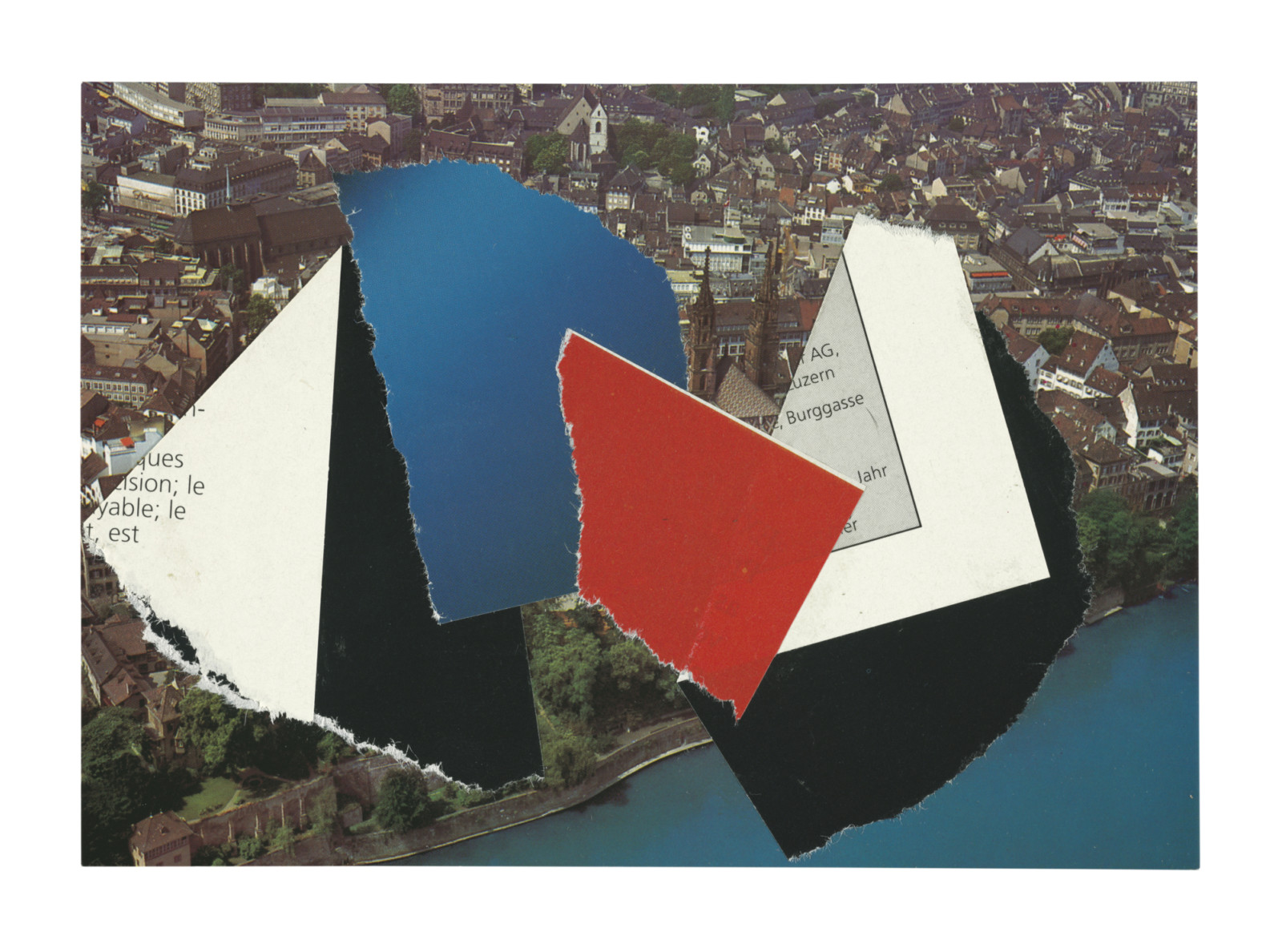 Drawing by Ellsworth Kelly, , dated 1992