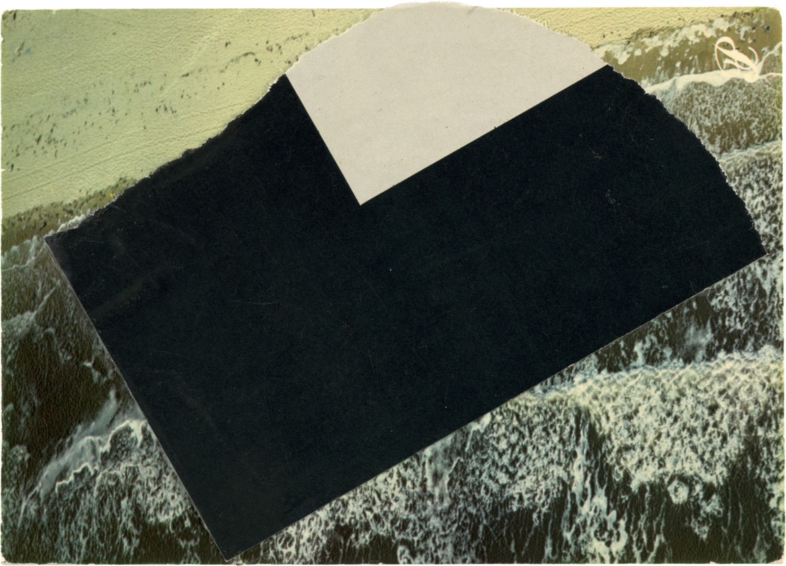Drawing by Ellsworth Kelly, , dated 1983