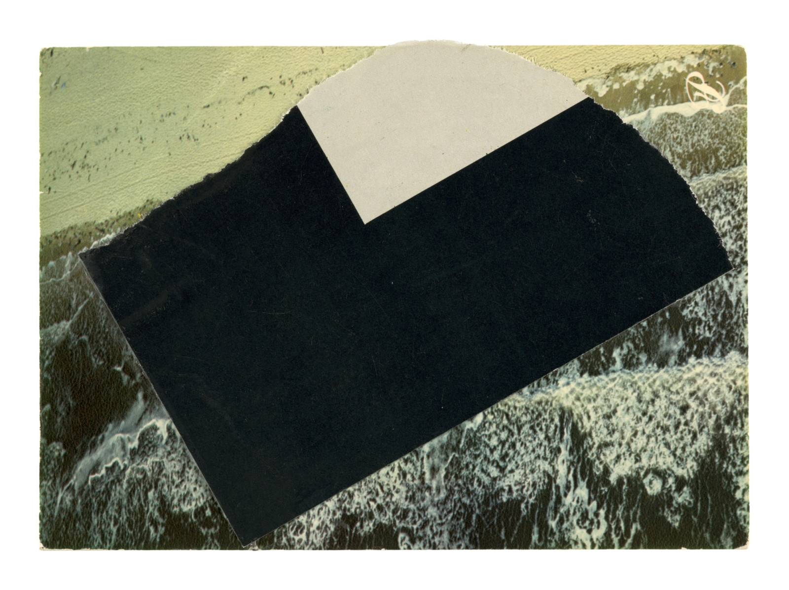 Drawing by Ellsworth Kelly, , dated 1983