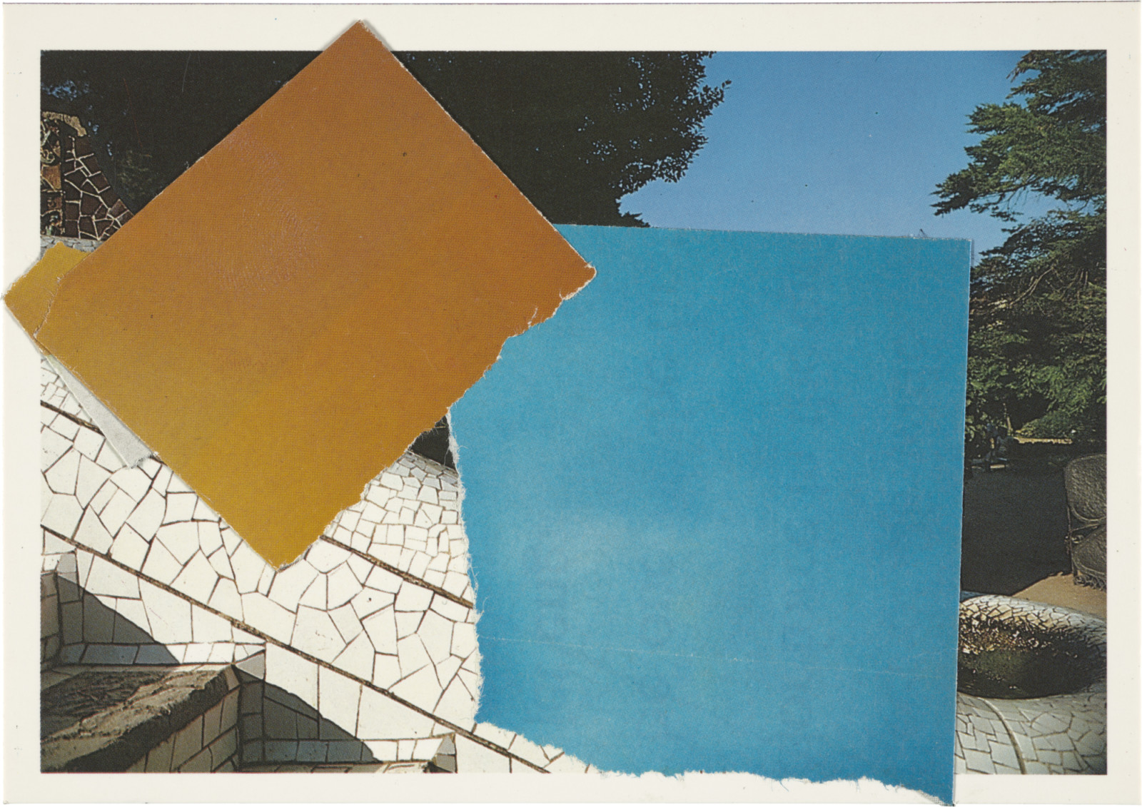 Drawing by Ellsworth Kelly, , dated 1987