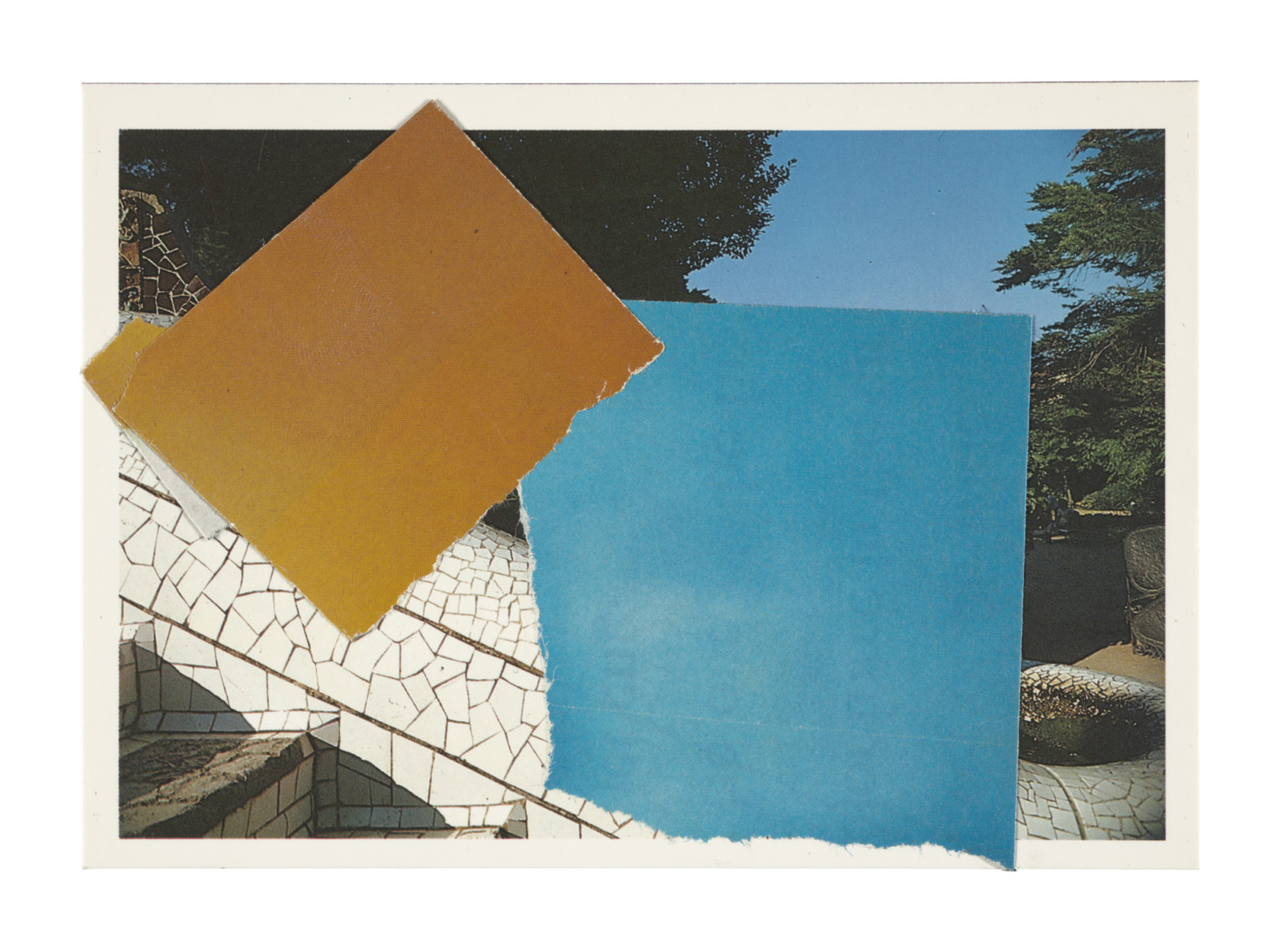 Drawing by Ellsworth Kelly, , dated 1987