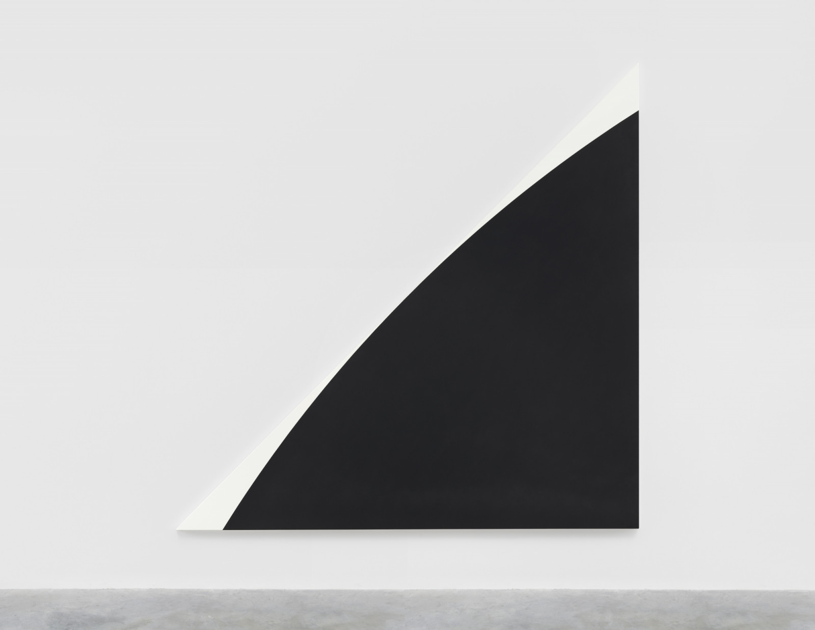Black Curve II, ELLSWORTH KELLY Black and White | Matthew Marks