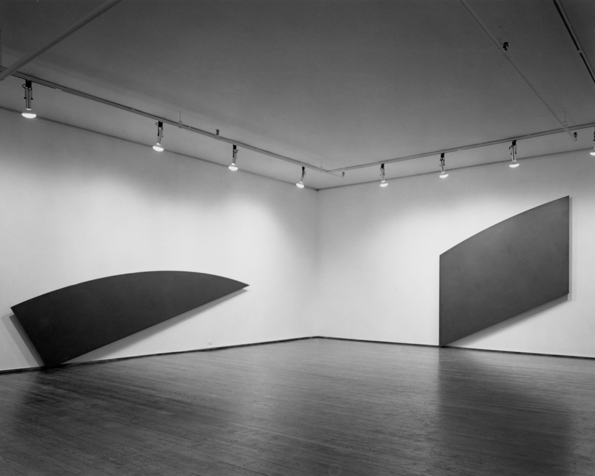 <p><em>Untitled</em> at Leo Castelli Gallery, New York, 1984</p>