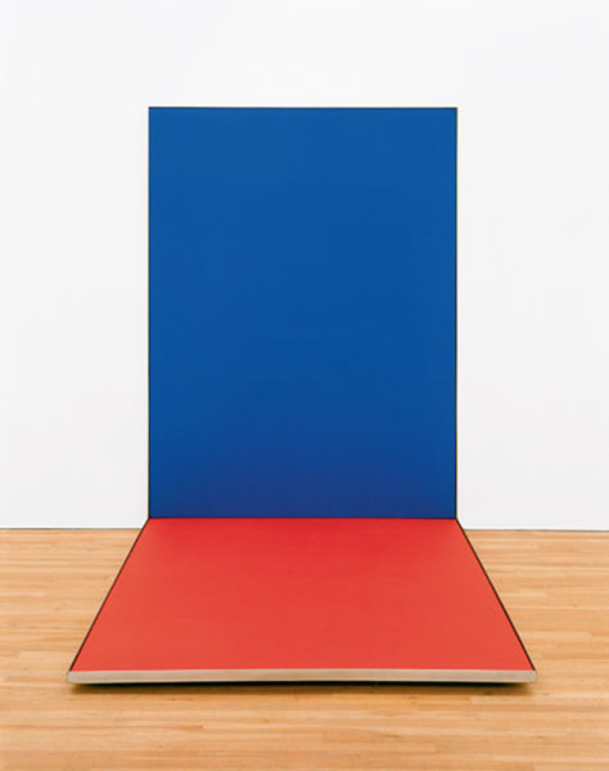 <p><em>Blue Red</em> 1966<br />Acrylic on canvas, two panels<br />San Francisco Museum of Modern Art, the Doris and Donald Fisher Collection at the San Francisco Museum of Modern Art, and promised gift of Helen and Charles Schwab<br /></p>