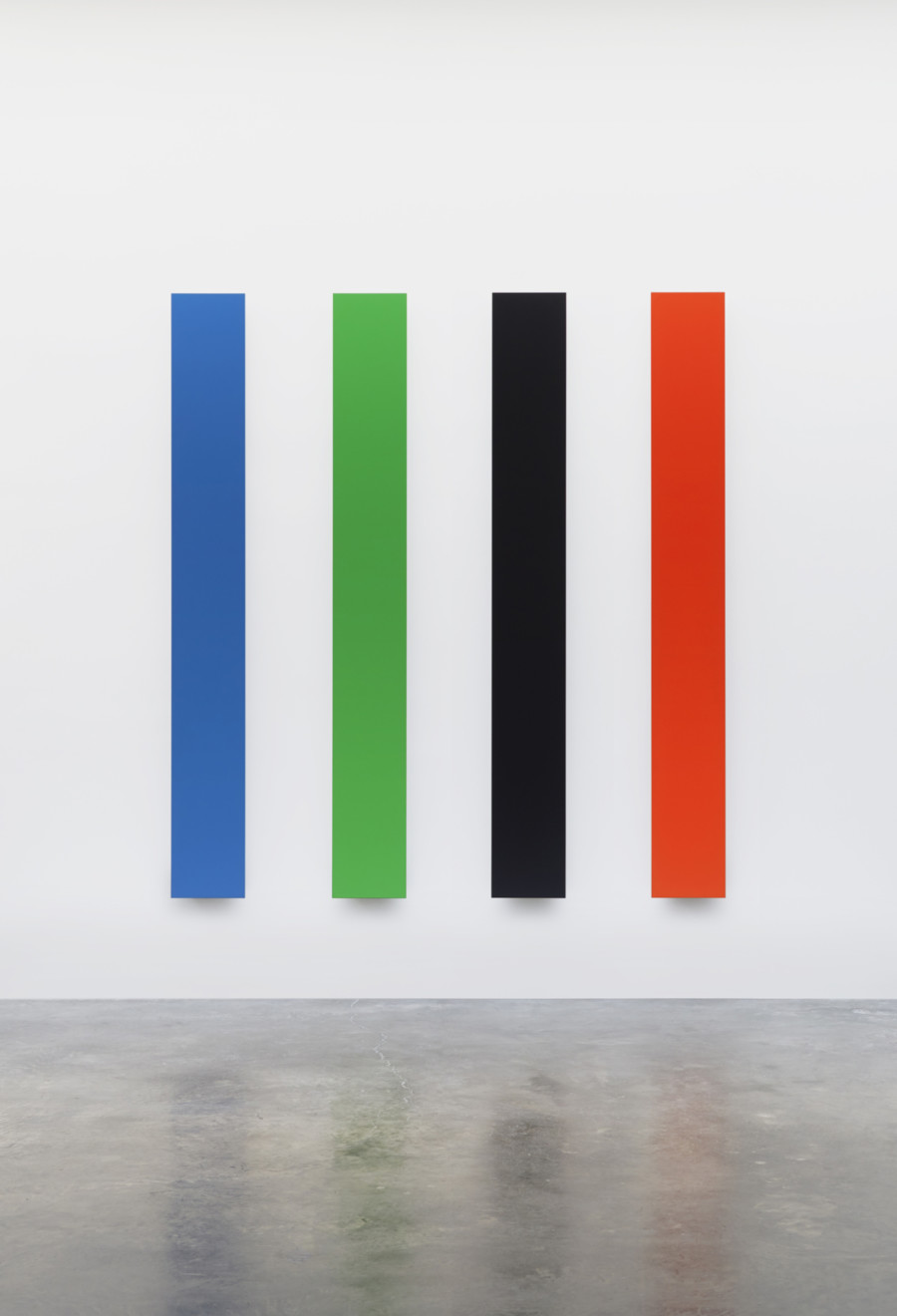 ELLSWORTH KELLY Blue Green Black Red and Postcards | Matthew Marks