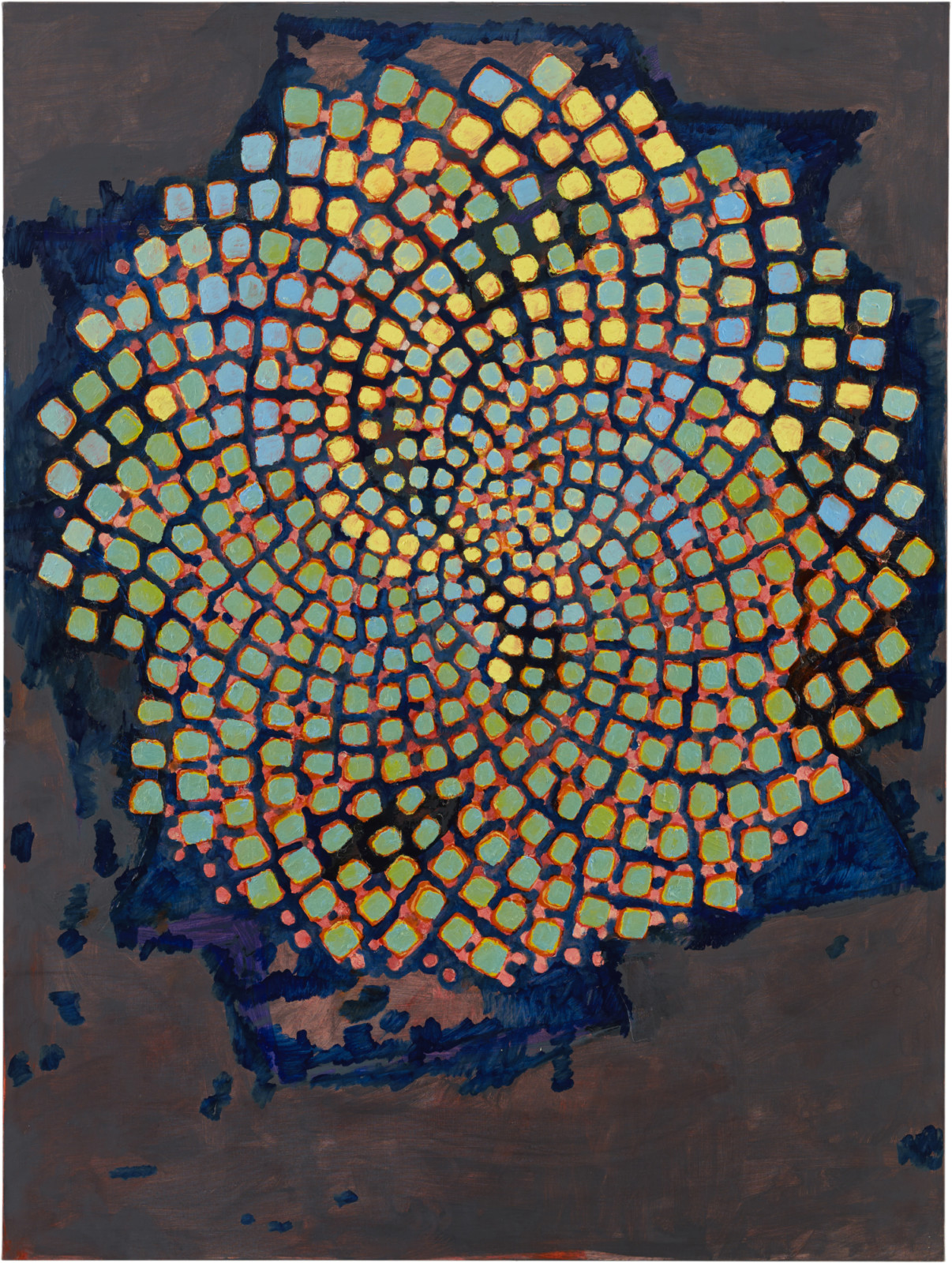Painting by Terry Winters, , dated 2015