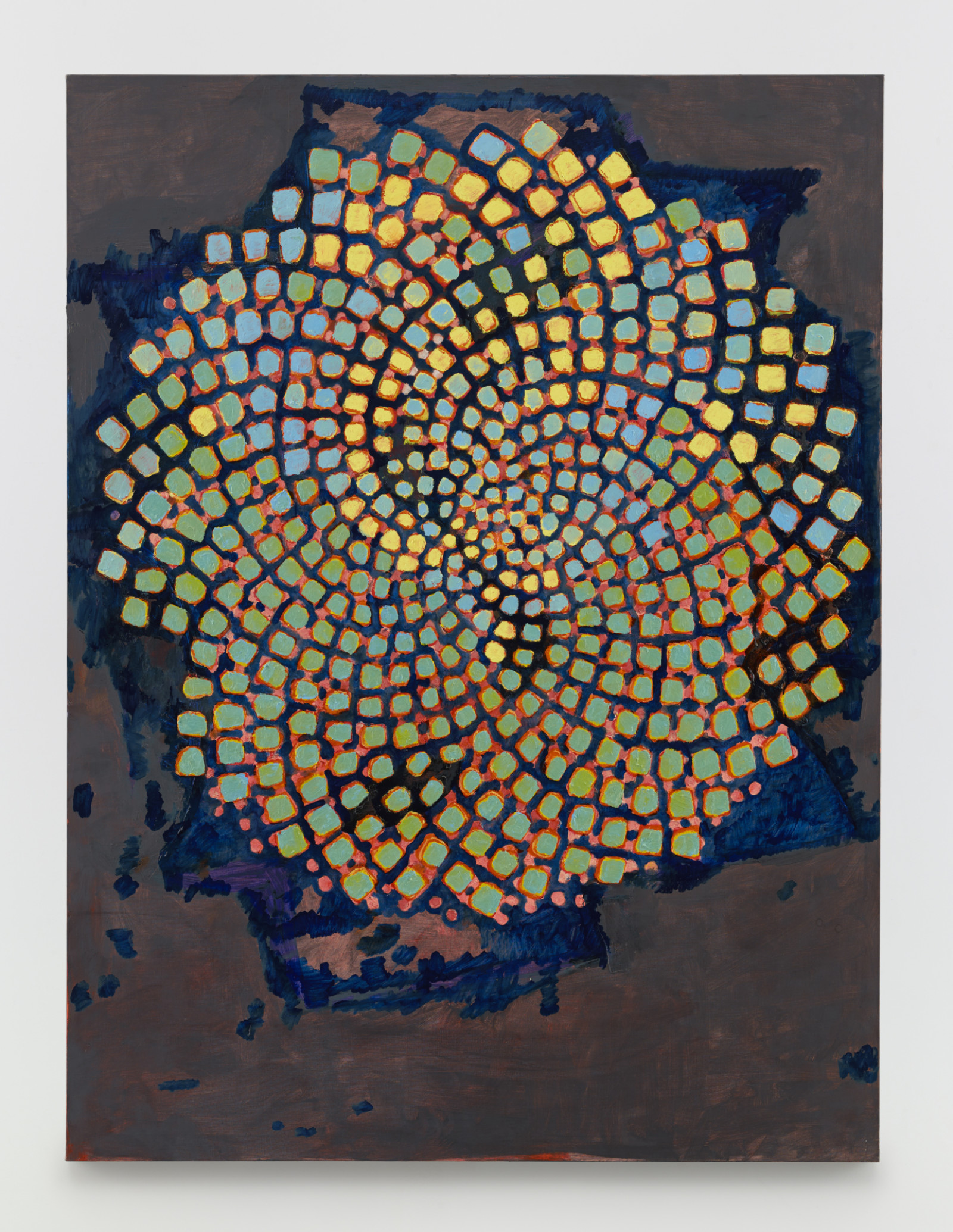 Painting by Terry Winters, , dated 2015