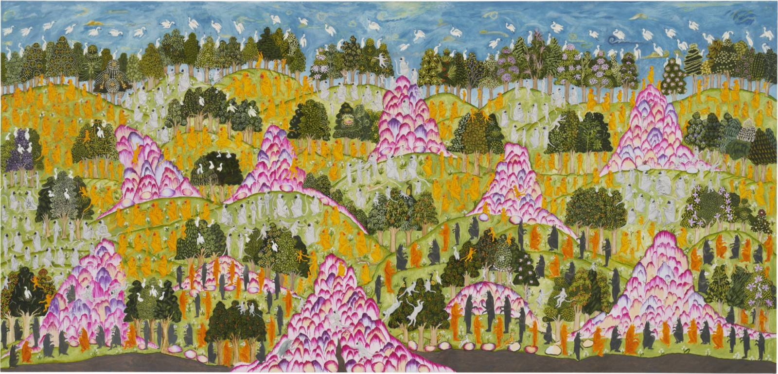 Painting by Leidy Churchman, , dated 2020