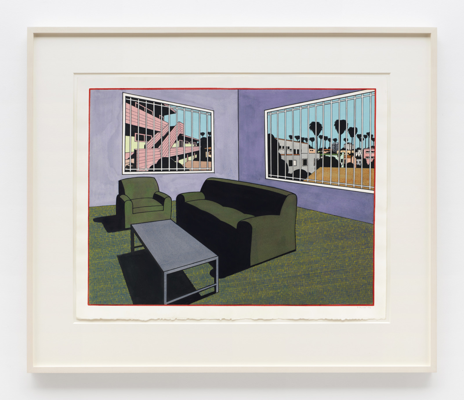 Drawing by Ken Price, , dated 1992