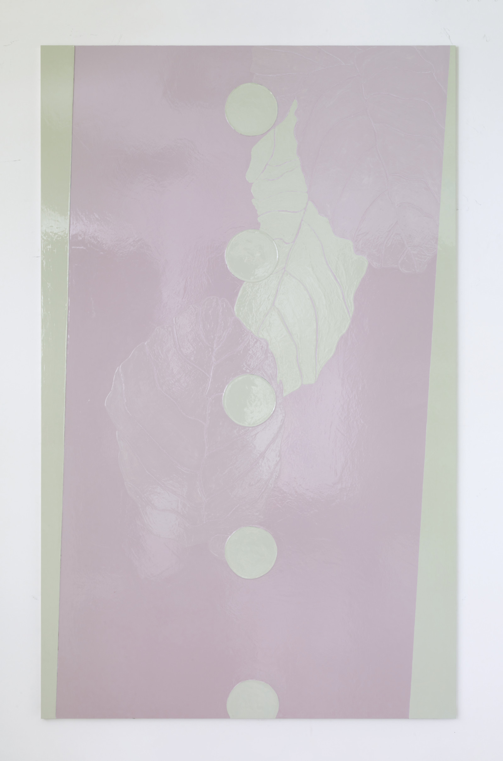Painting by Gary Hume, , dated 2016