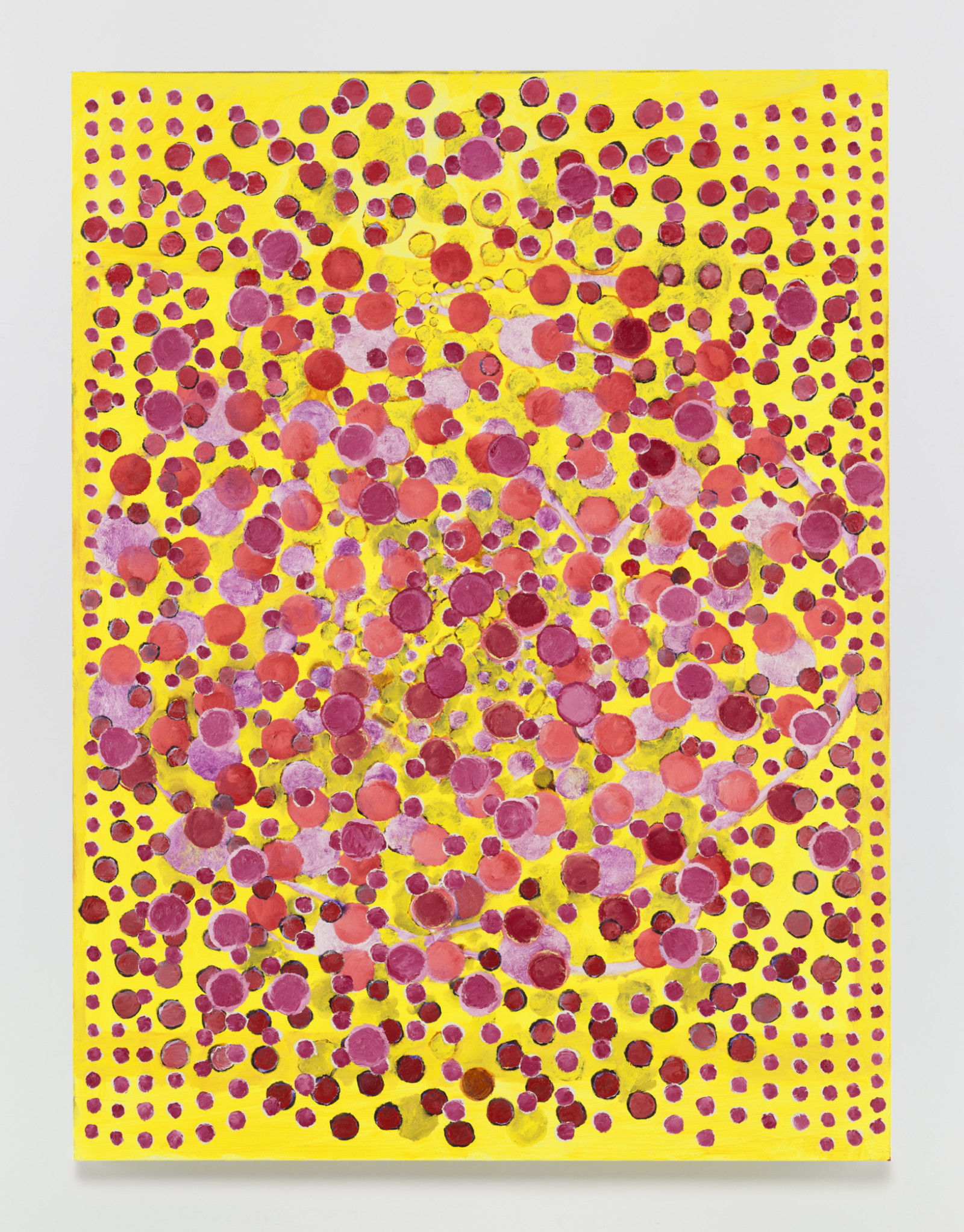 Painting by Terry Winters, , dated 2015–16