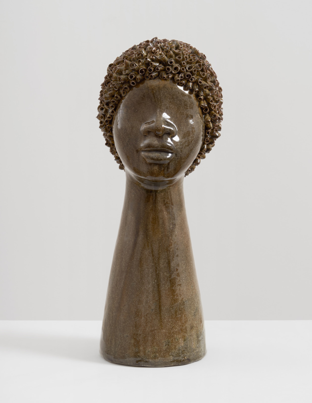 Sculpture by Simone Leigh, , dated 2021-22