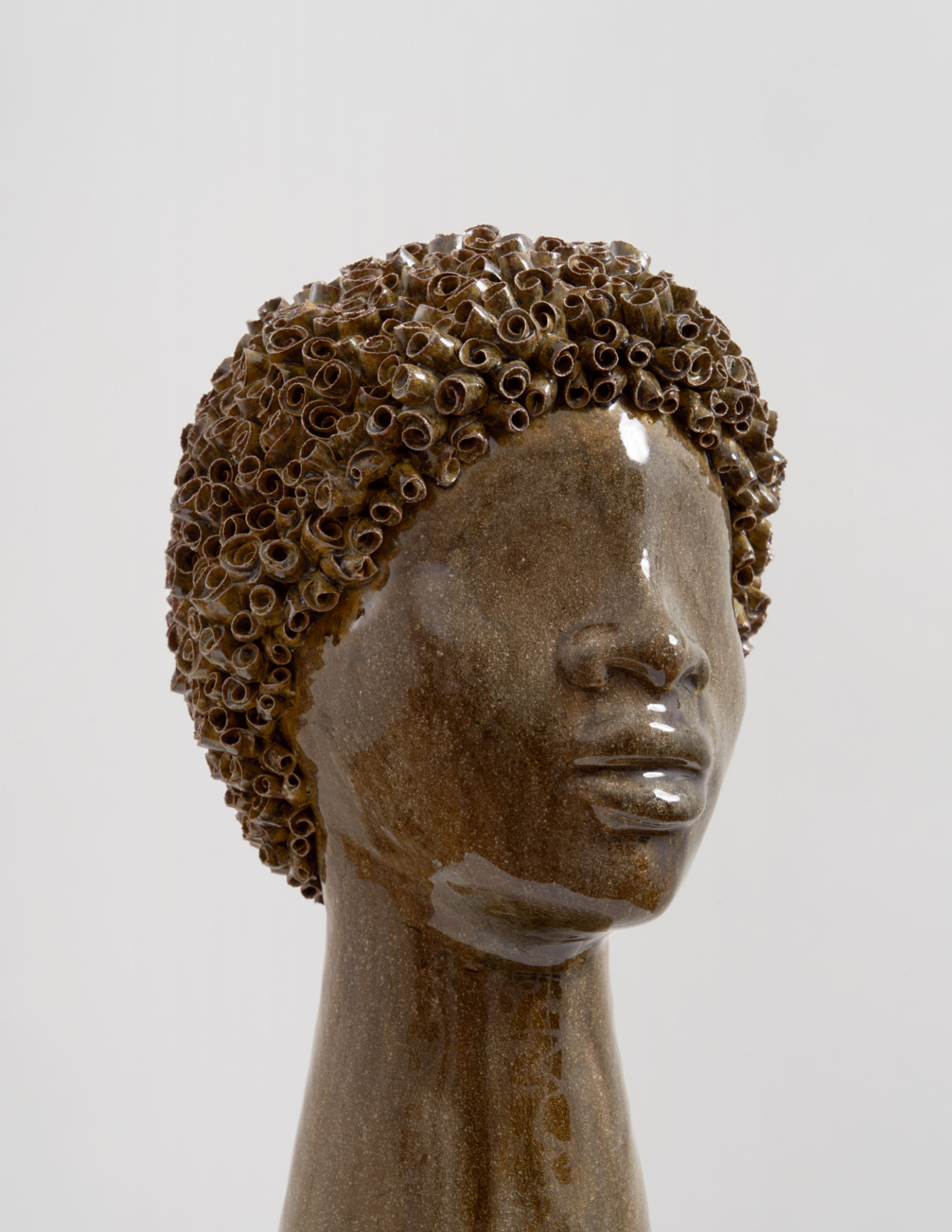 Sculpture by Simone Leigh, , dated 2021-22