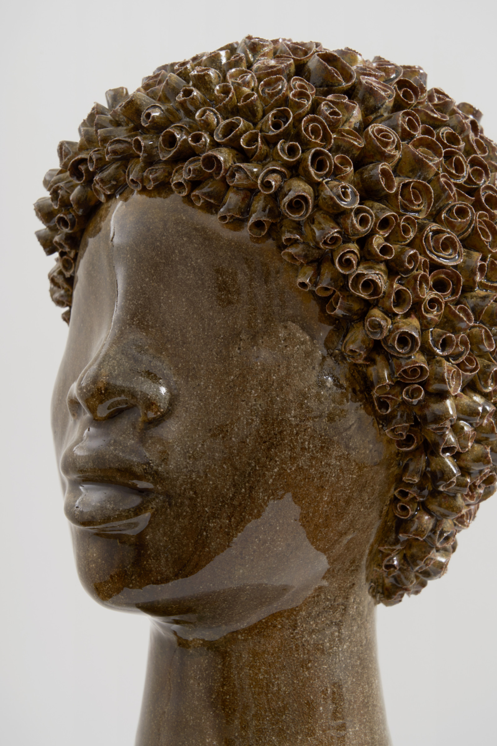 Sculpture by Simone Leigh, , dated 2021-22