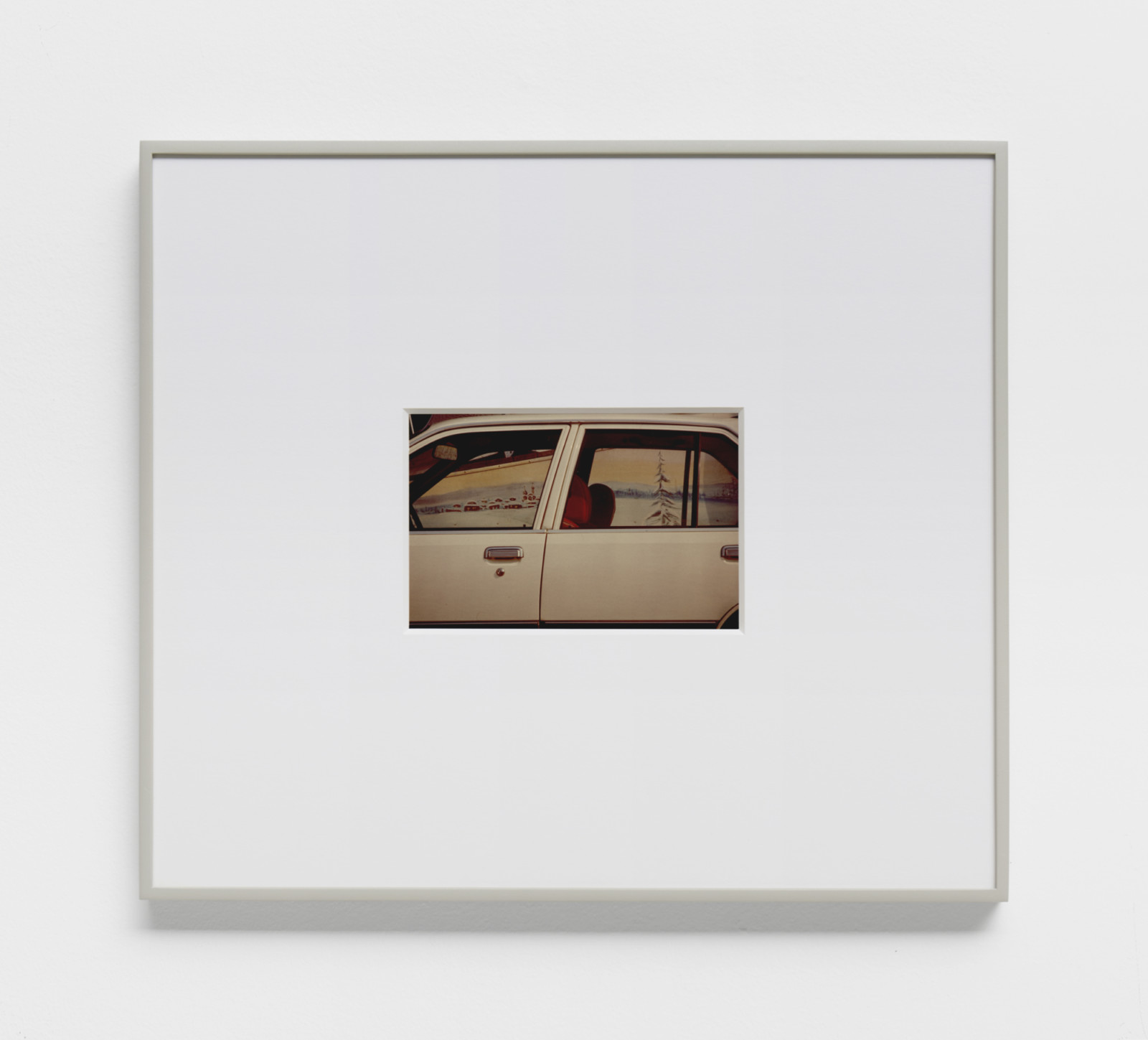 Artwork by Luigi Ghirri, , dated 1977