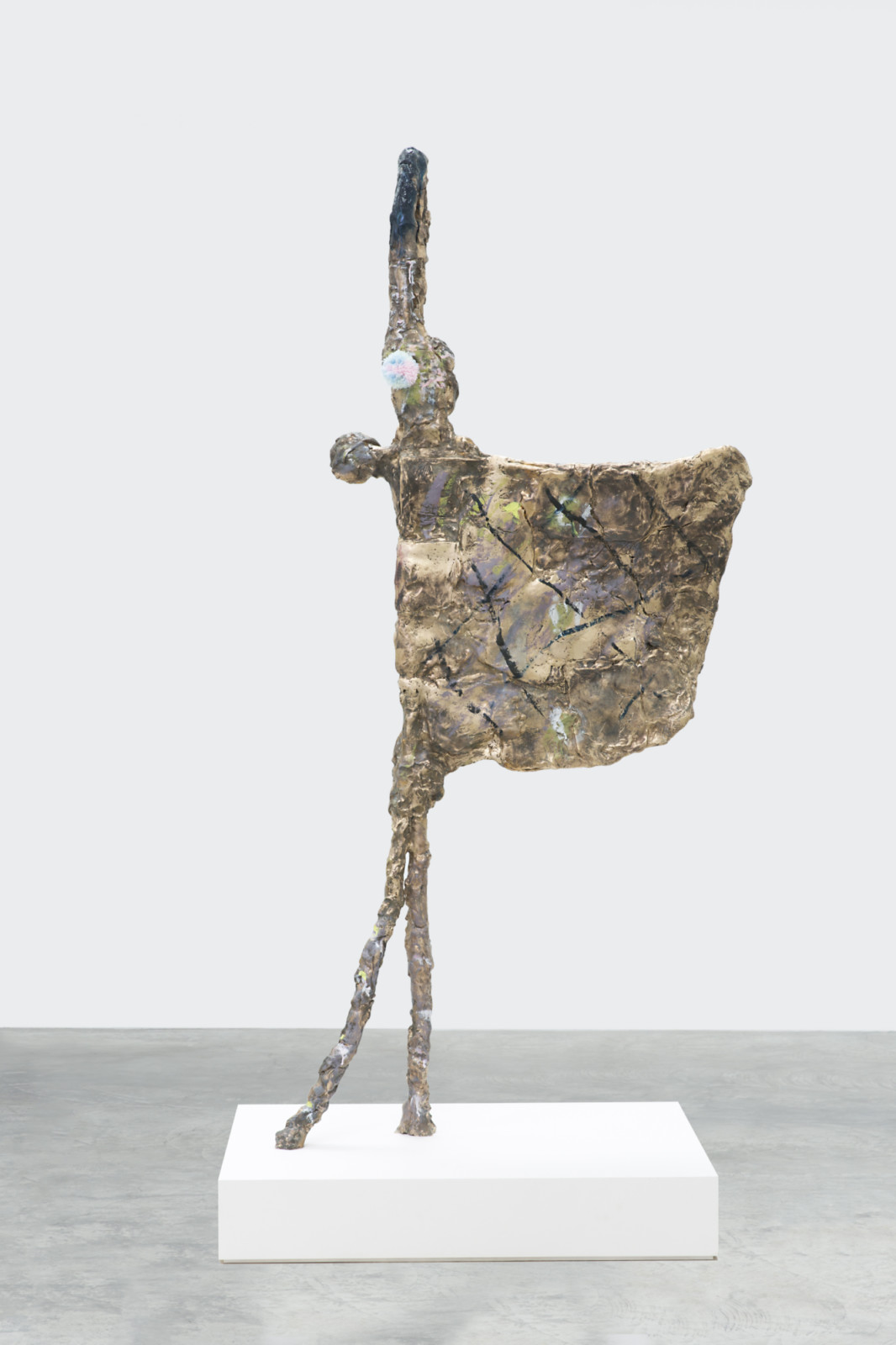 Sculpture by Rebecca Warren, , dated 2017