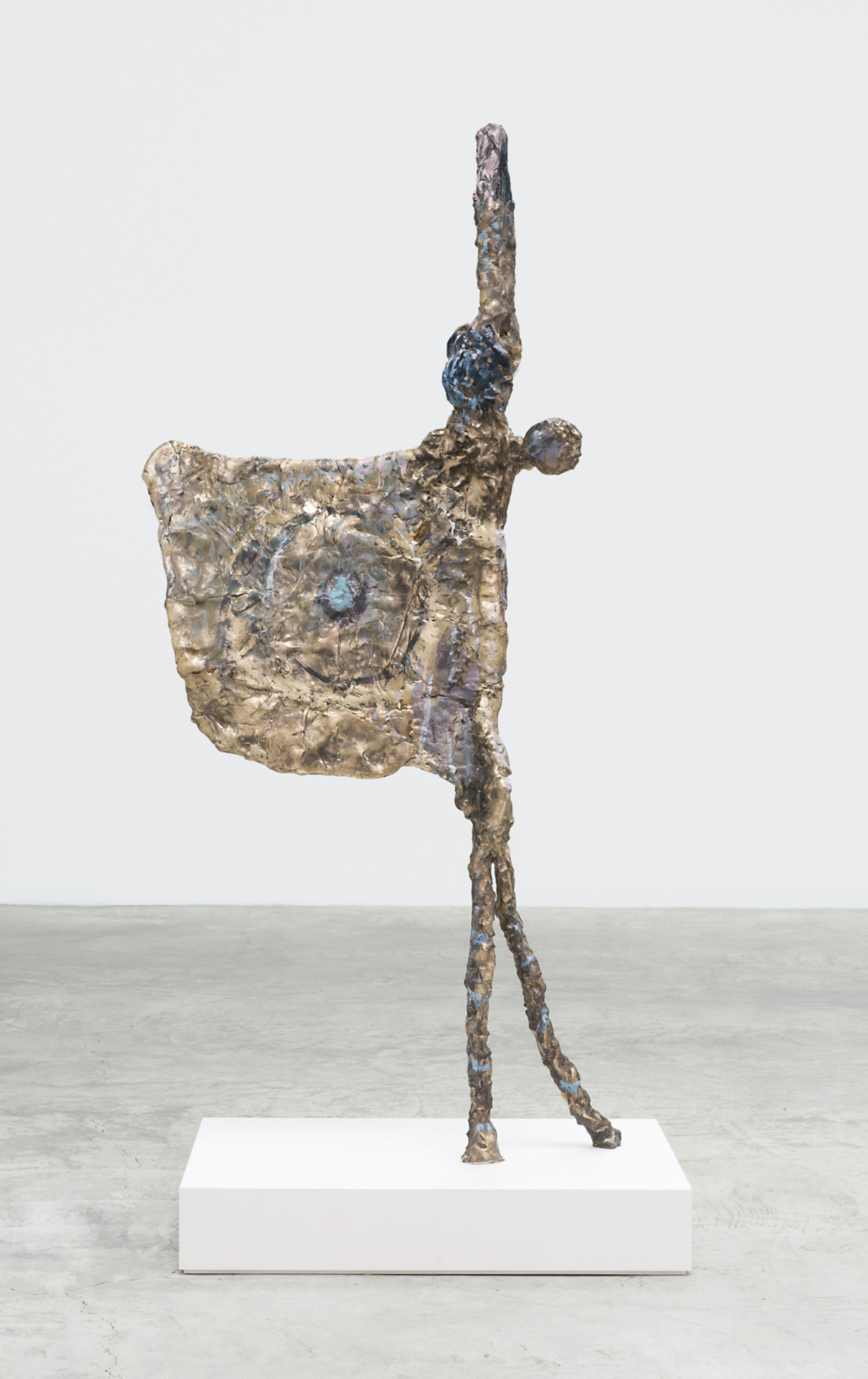 Sculpture by Rebecca Warren, , dated 2017