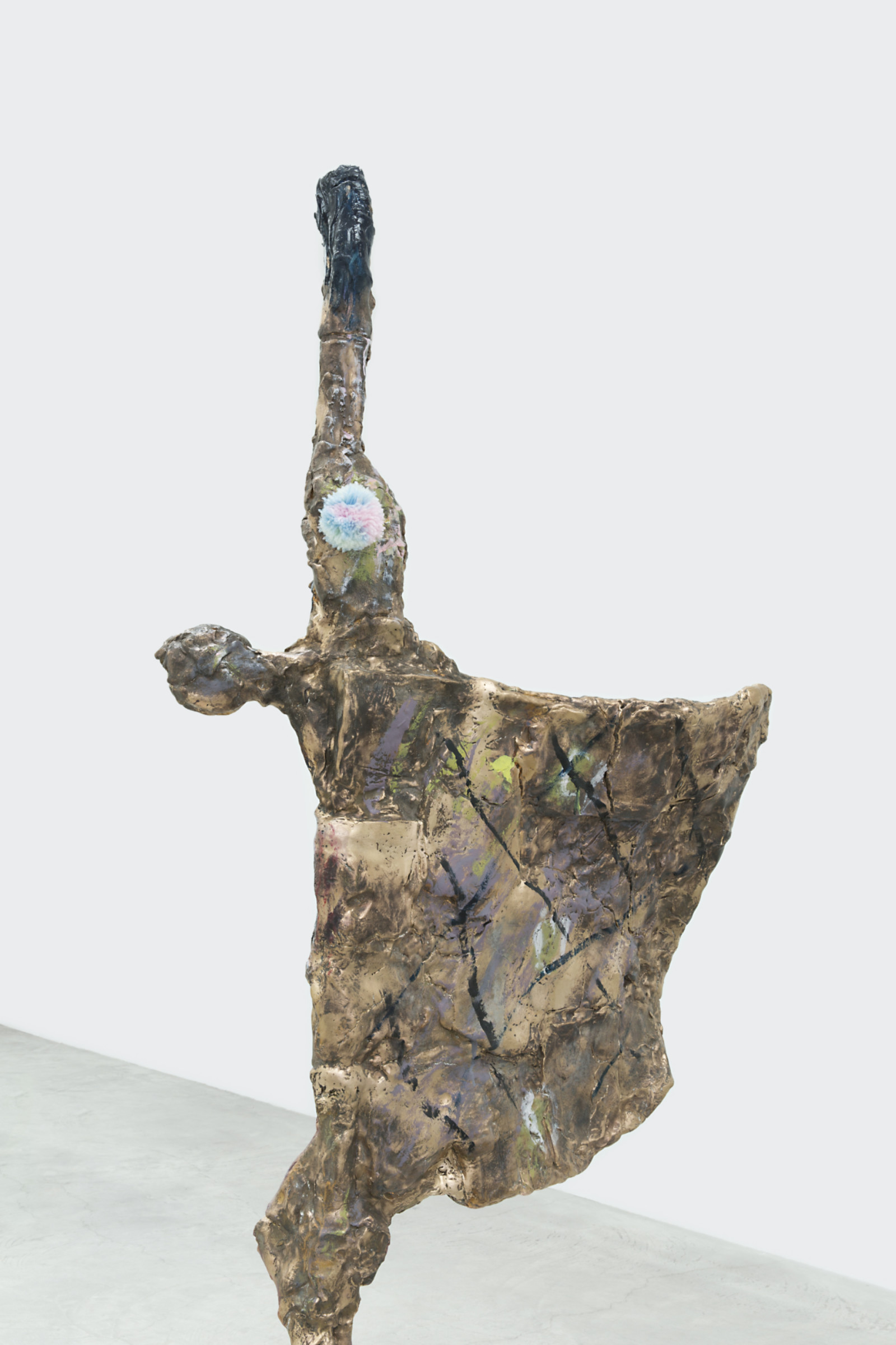 Sculpture by Rebecca Warren, , dated 2017