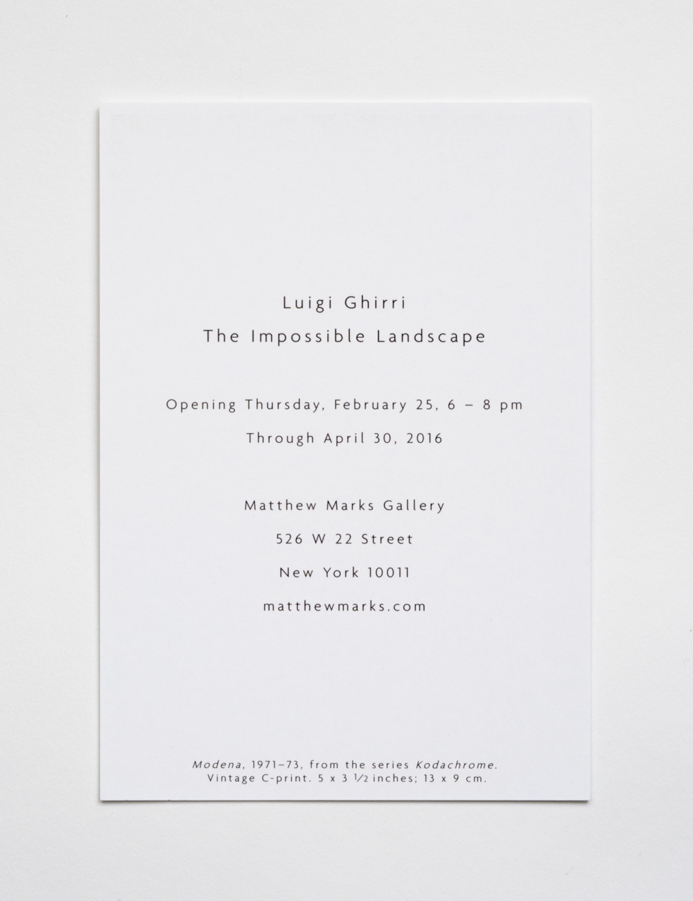 Announcement Image for this Exhibition