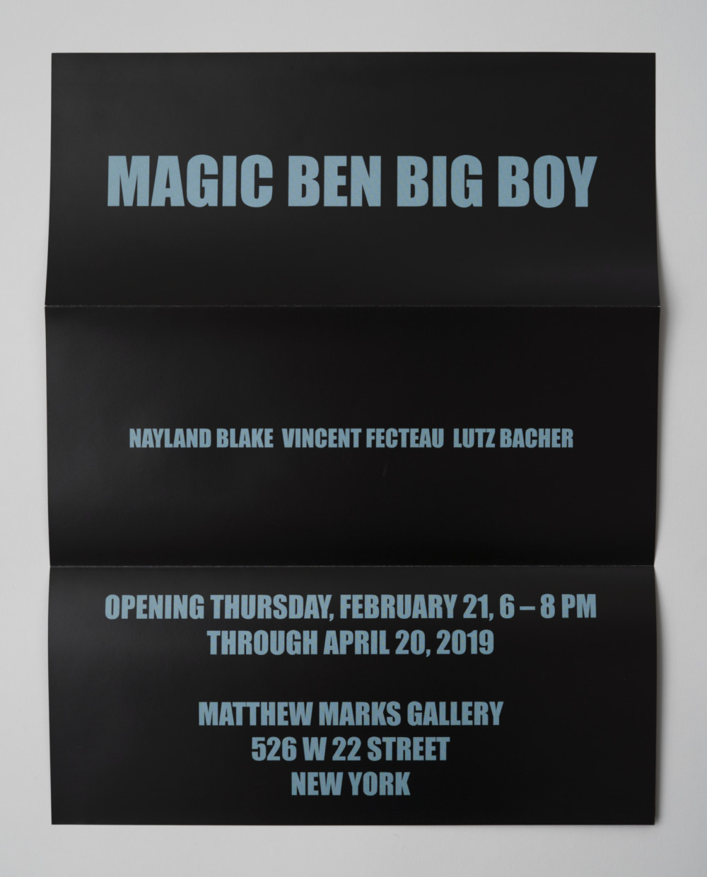 Announcement Image for this Exhibition