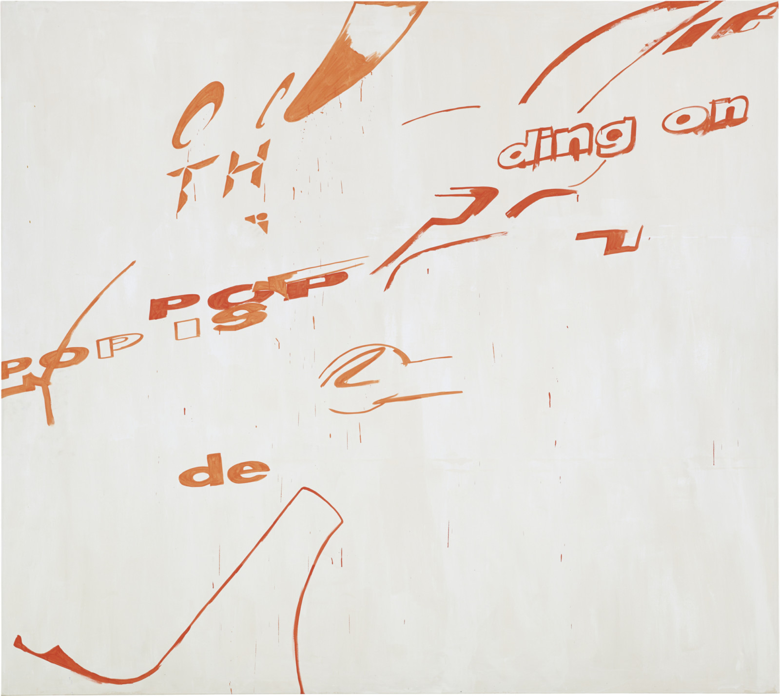 Painting by Michel Majerus, , dated 2000