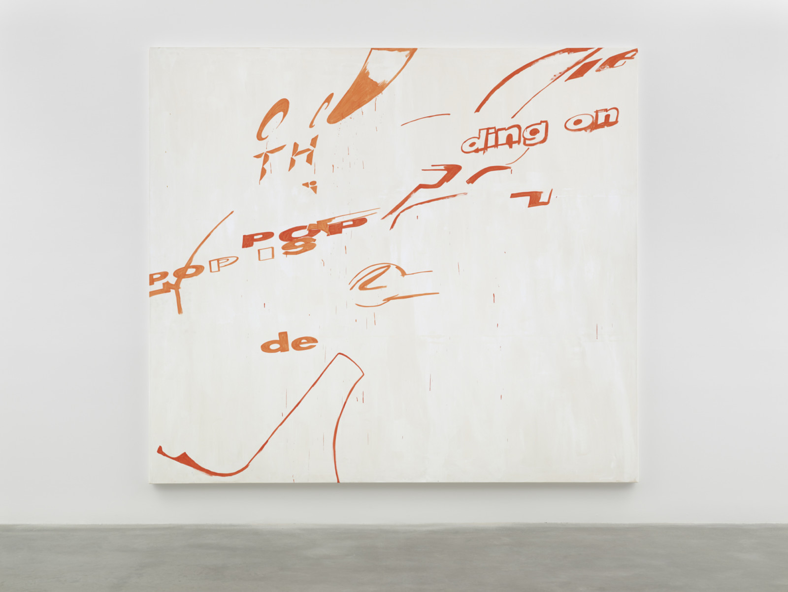 Painting by Michel Majerus, , dated 2000
