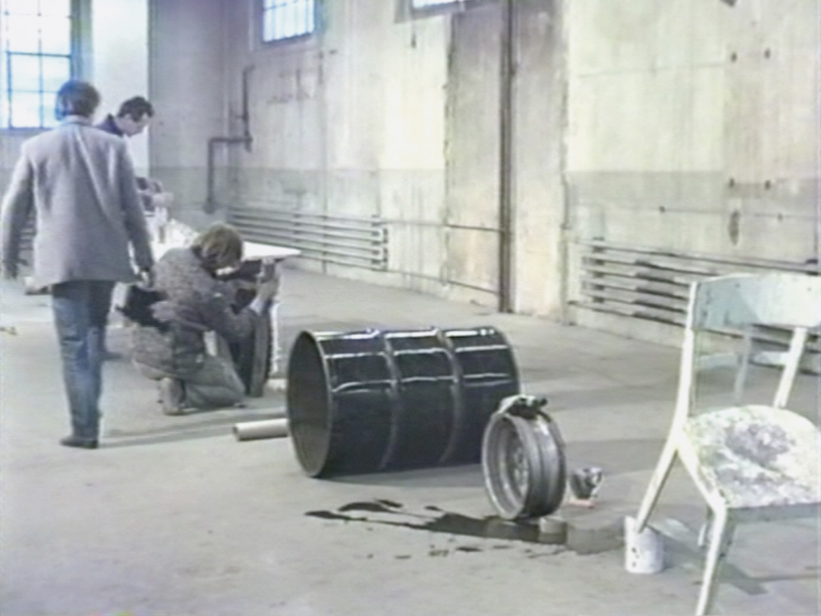 Video by Peter Fischli <span class="no_wrap">David Weiss</span>, , dated 1984/2006