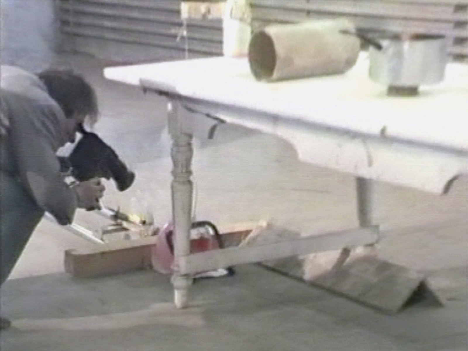 Video by Peter Fischli <span class="no_wrap">David Weiss</span>, , dated 1984/2006