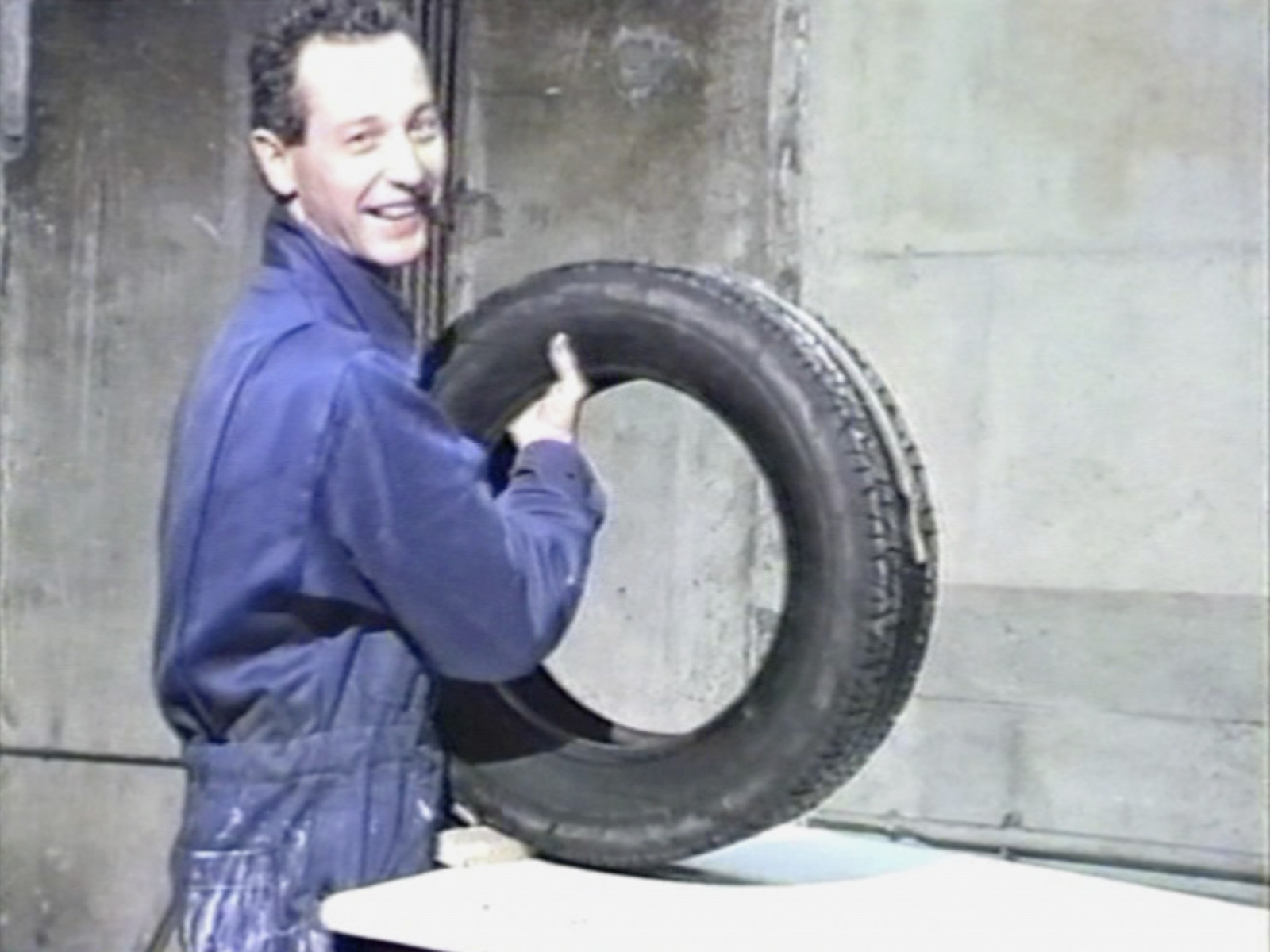 Video by Peter Fischli <span class="no_wrap">David Weiss</span>, , dated 1984/2006