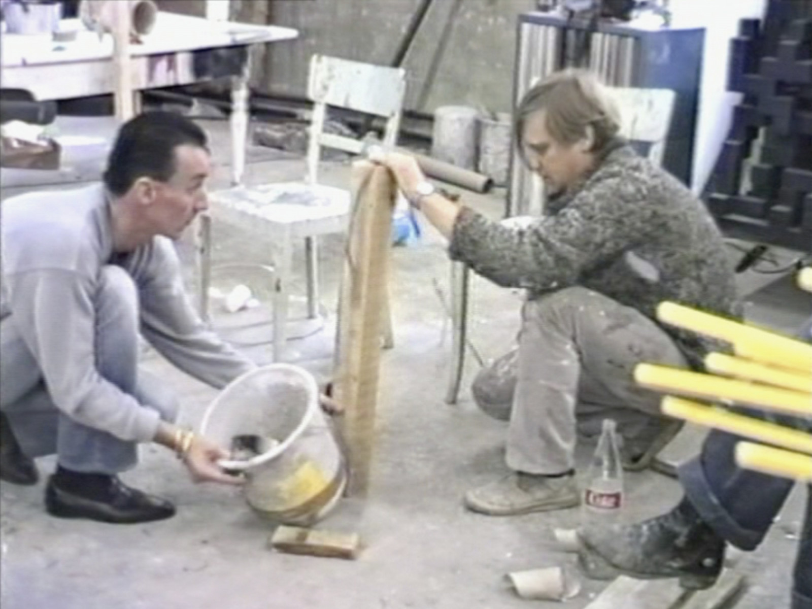 Video by Peter Fischli <span class="no_wrap">David Weiss</span>, , dated 1984/2006