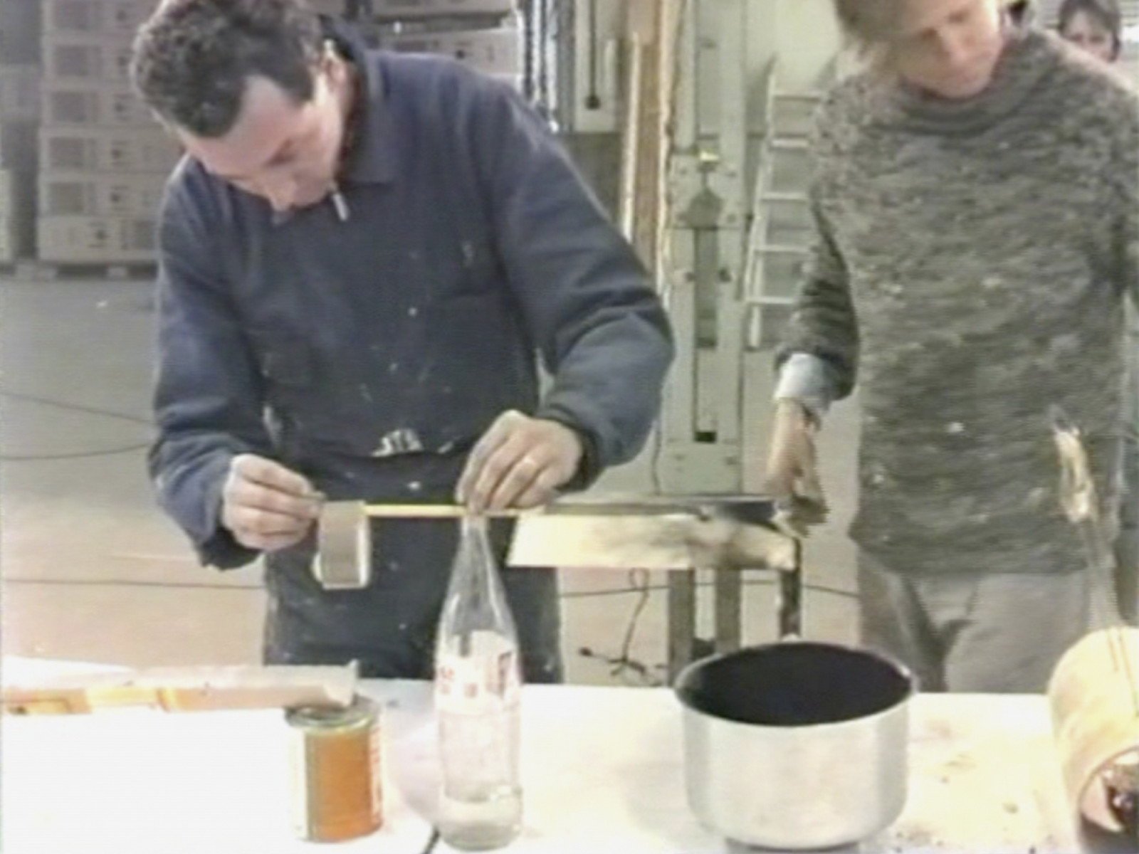 Video by Peter Fischli <span class="no_wrap">David Weiss</span>, , dated 1984/2006