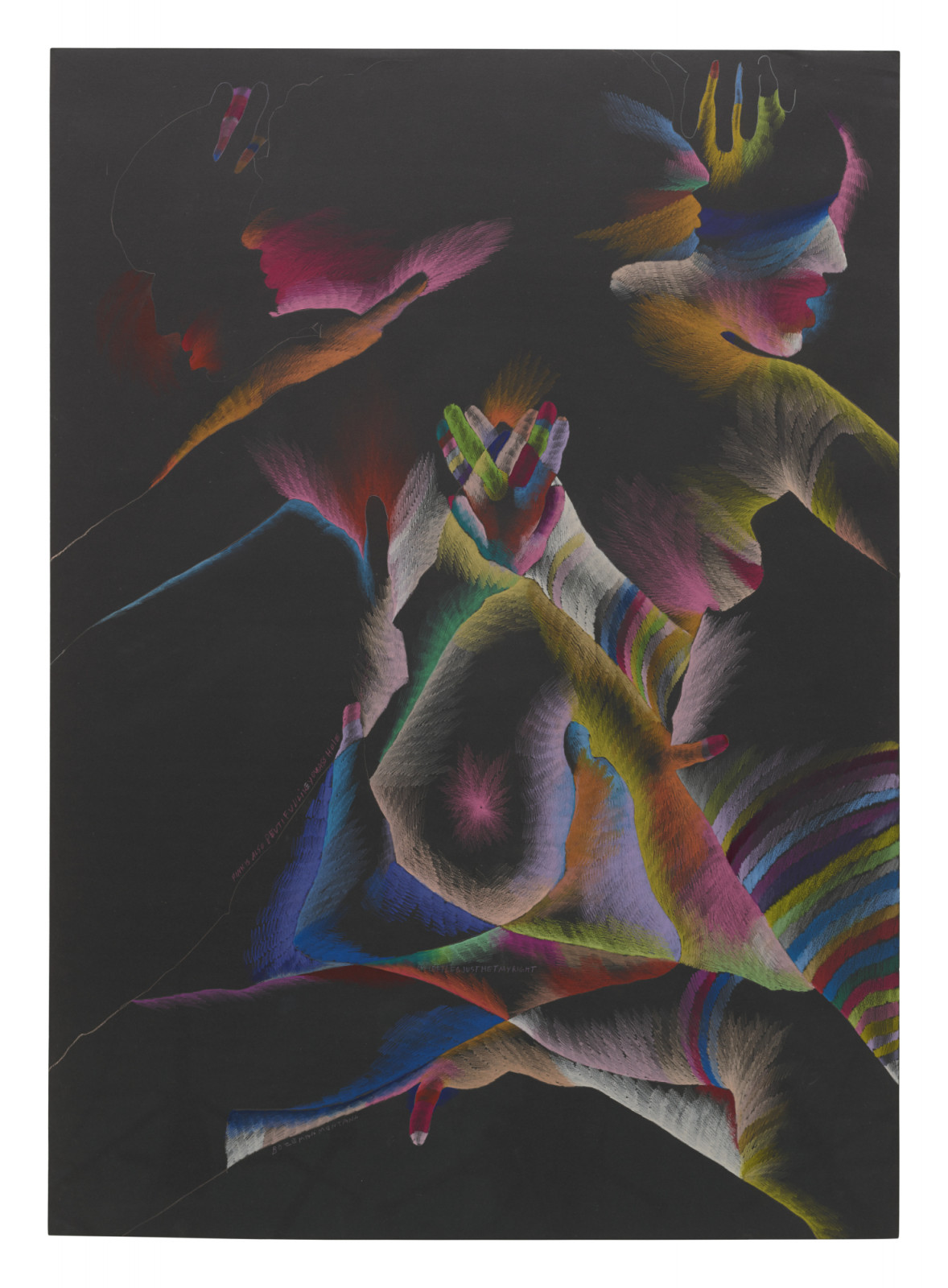 Drawing, dated 1974