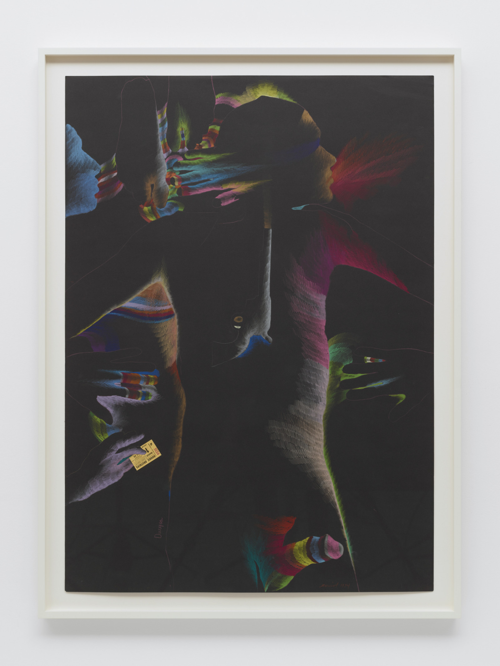 Drawing, dated 1974