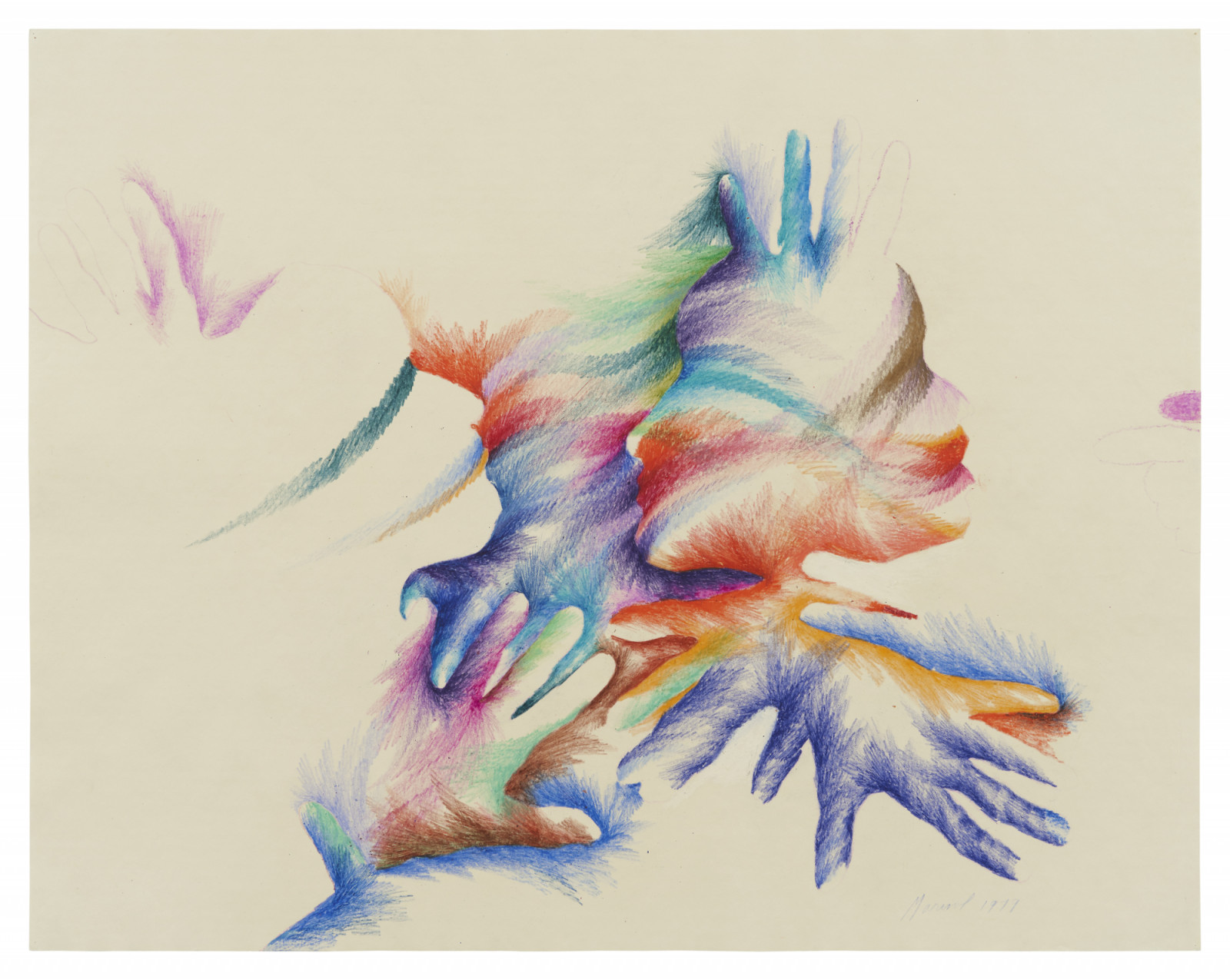 Drawing, dated 1979