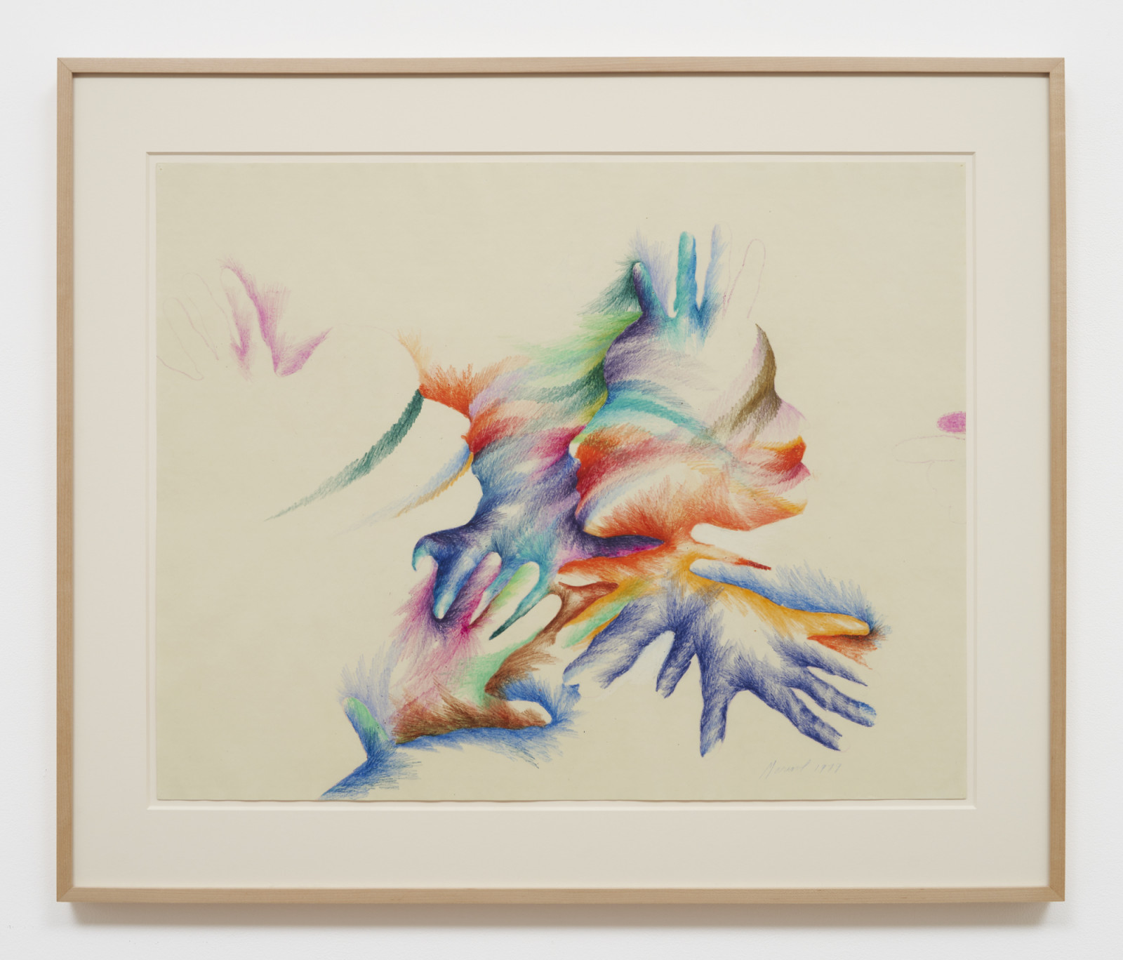 Drawing, dated 1979