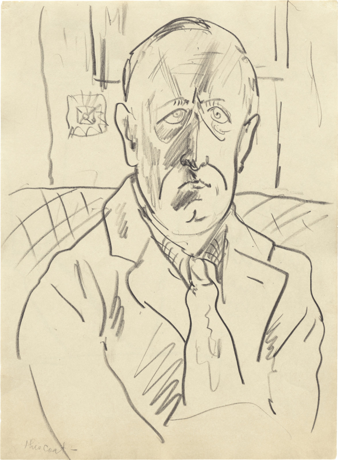 Drawing, dated c. 1931