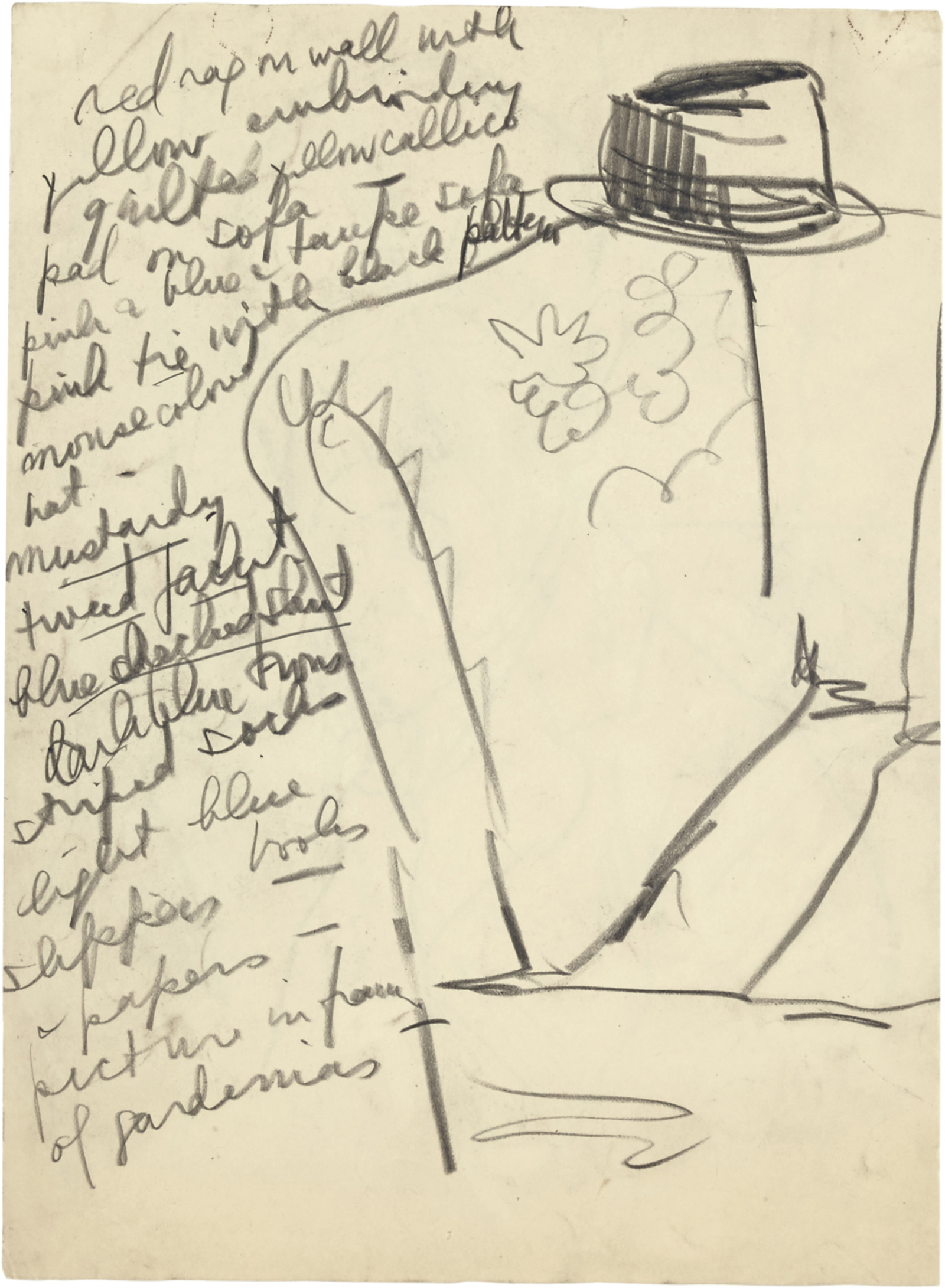 Drawing, dated c. 1931