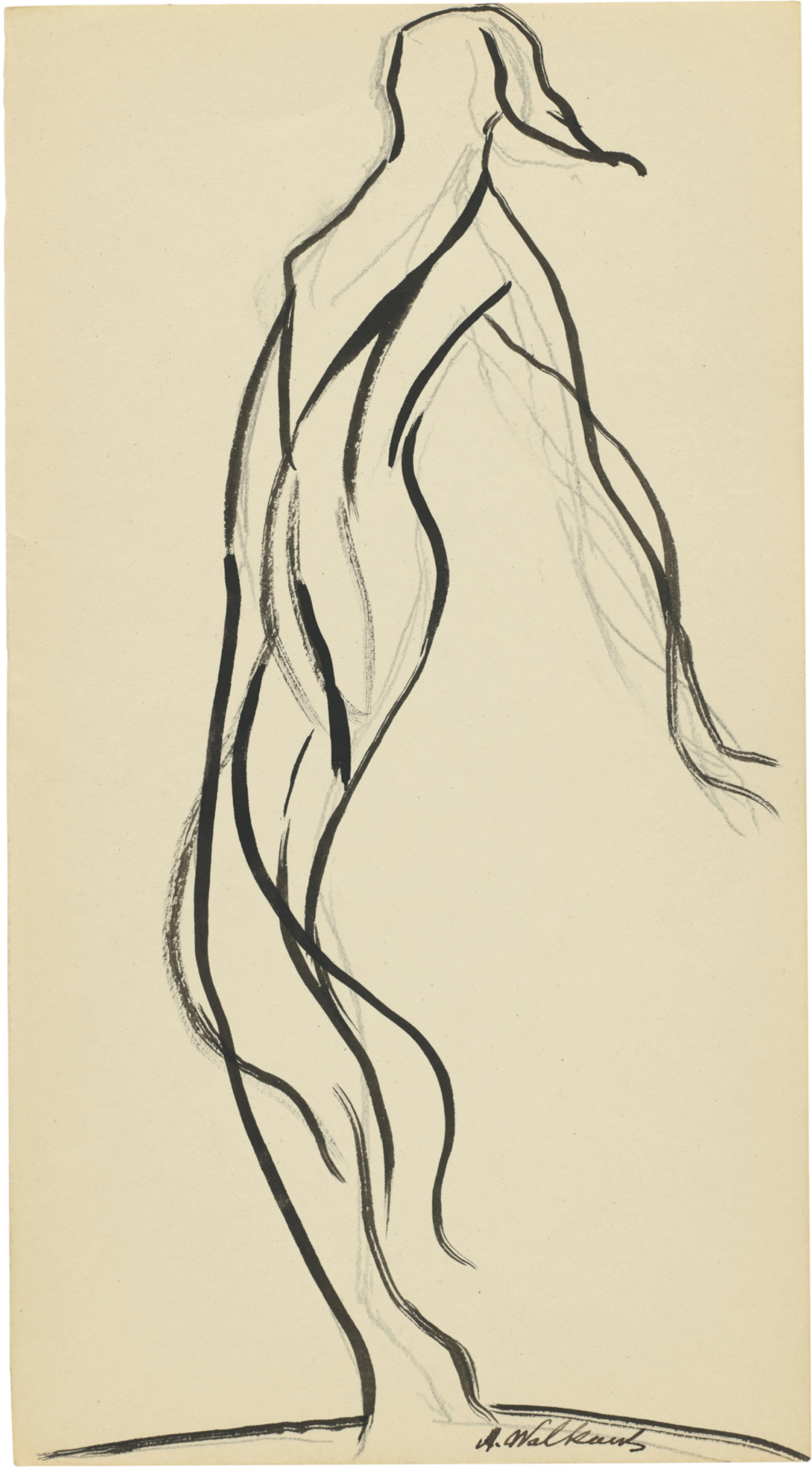 Drawing, dated 1935